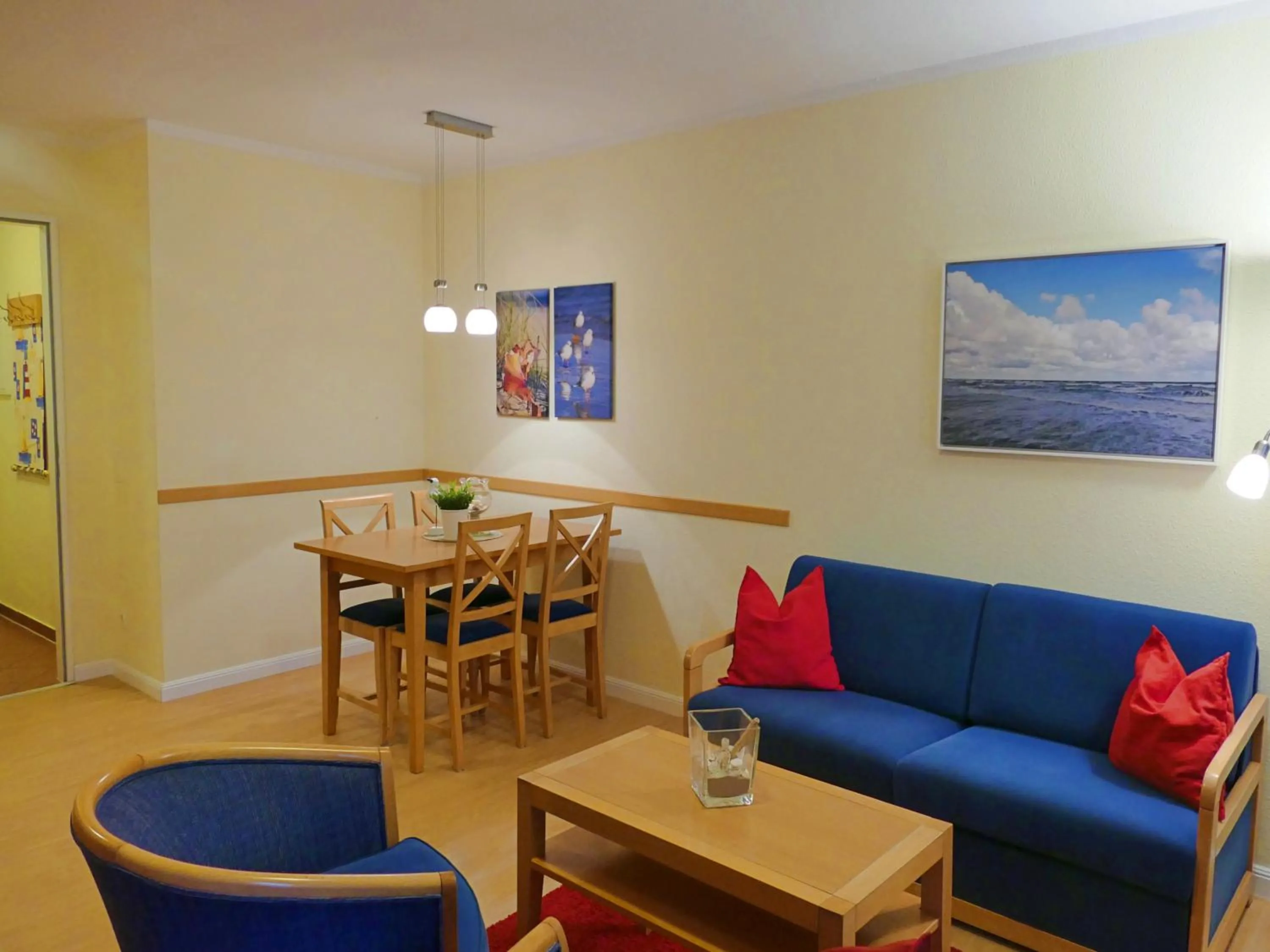 Ferienwohnung 3 03 Inselstrand