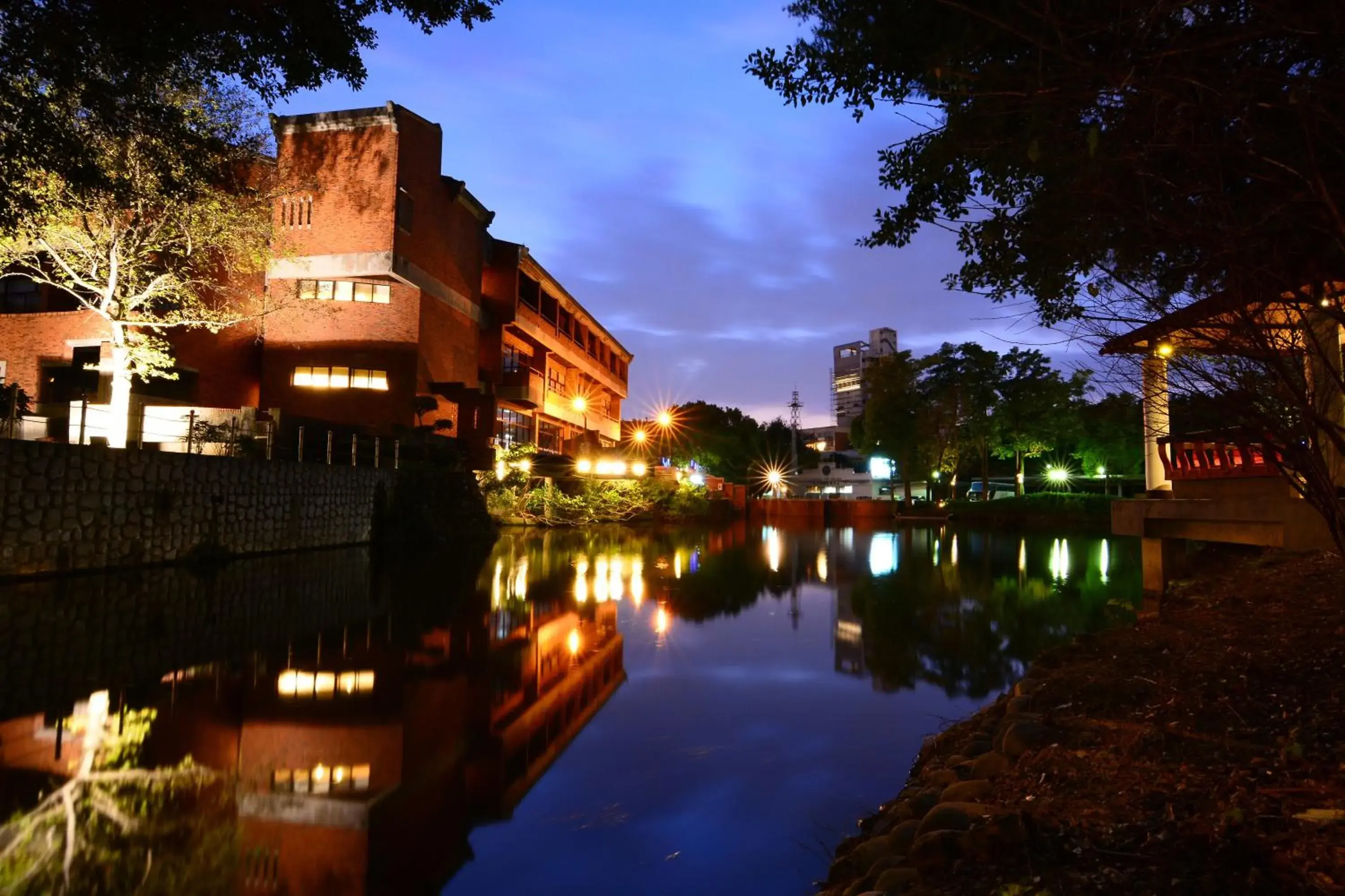Lake view in CHIENTAN Youth Hotel Lake view in CHIENTAN Youth Hotel