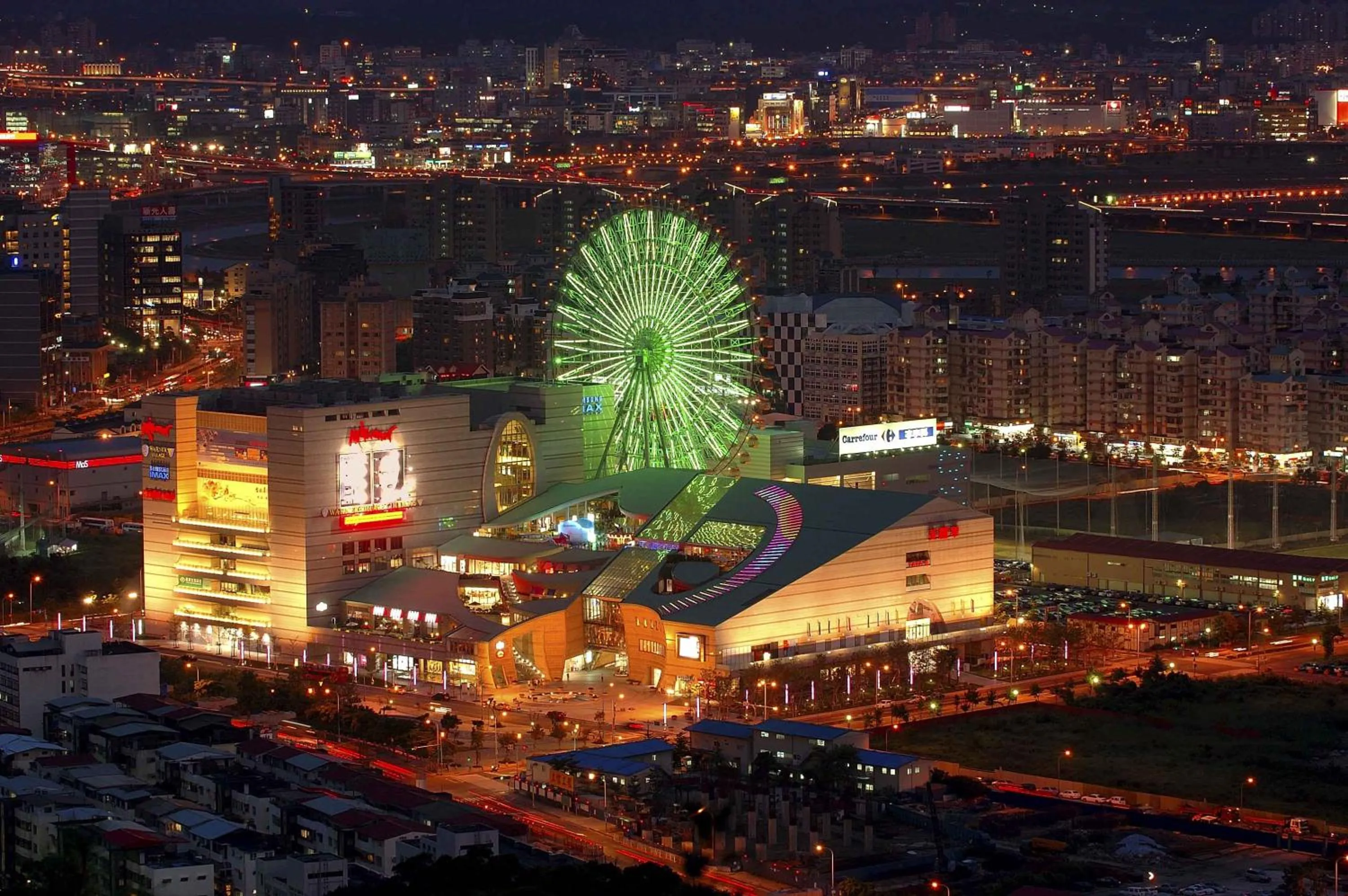 Nearby landmark in CHIENTAN Youth Hotel