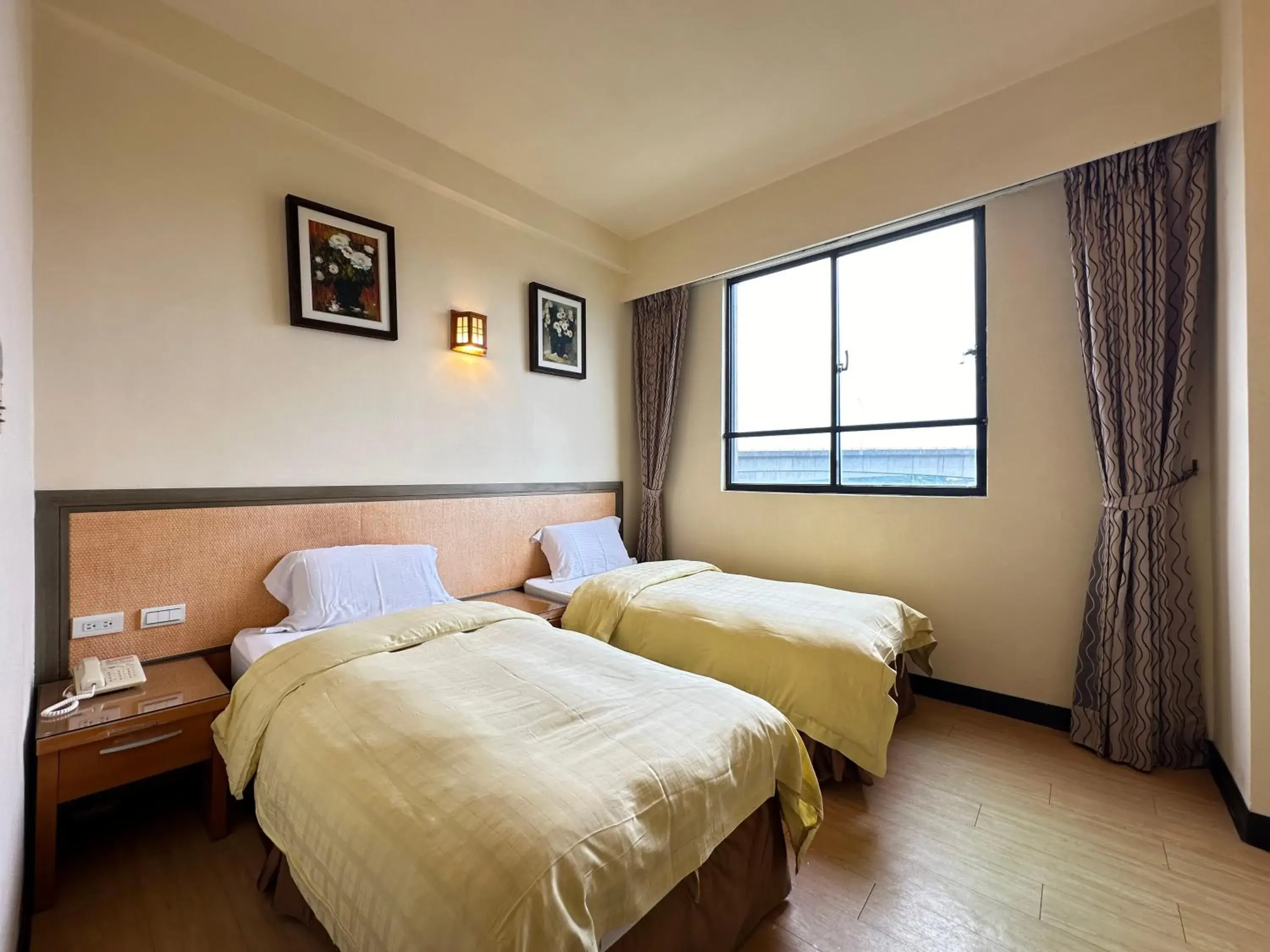 Bed in CHIENTAN Youth Hotel Bed in CHIENTAN Youth Hotel