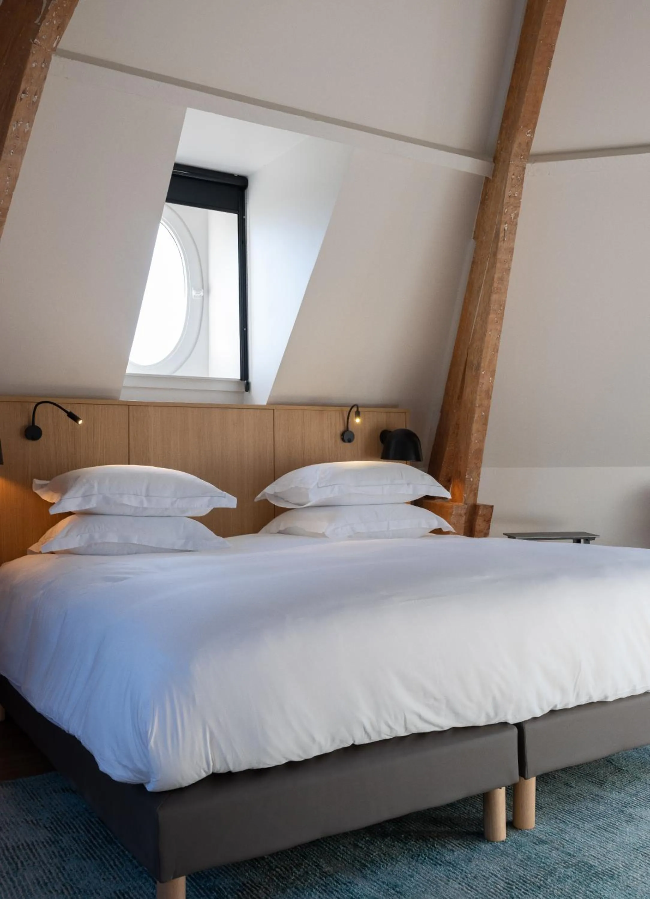 Bed in Le Château De Beaulieu