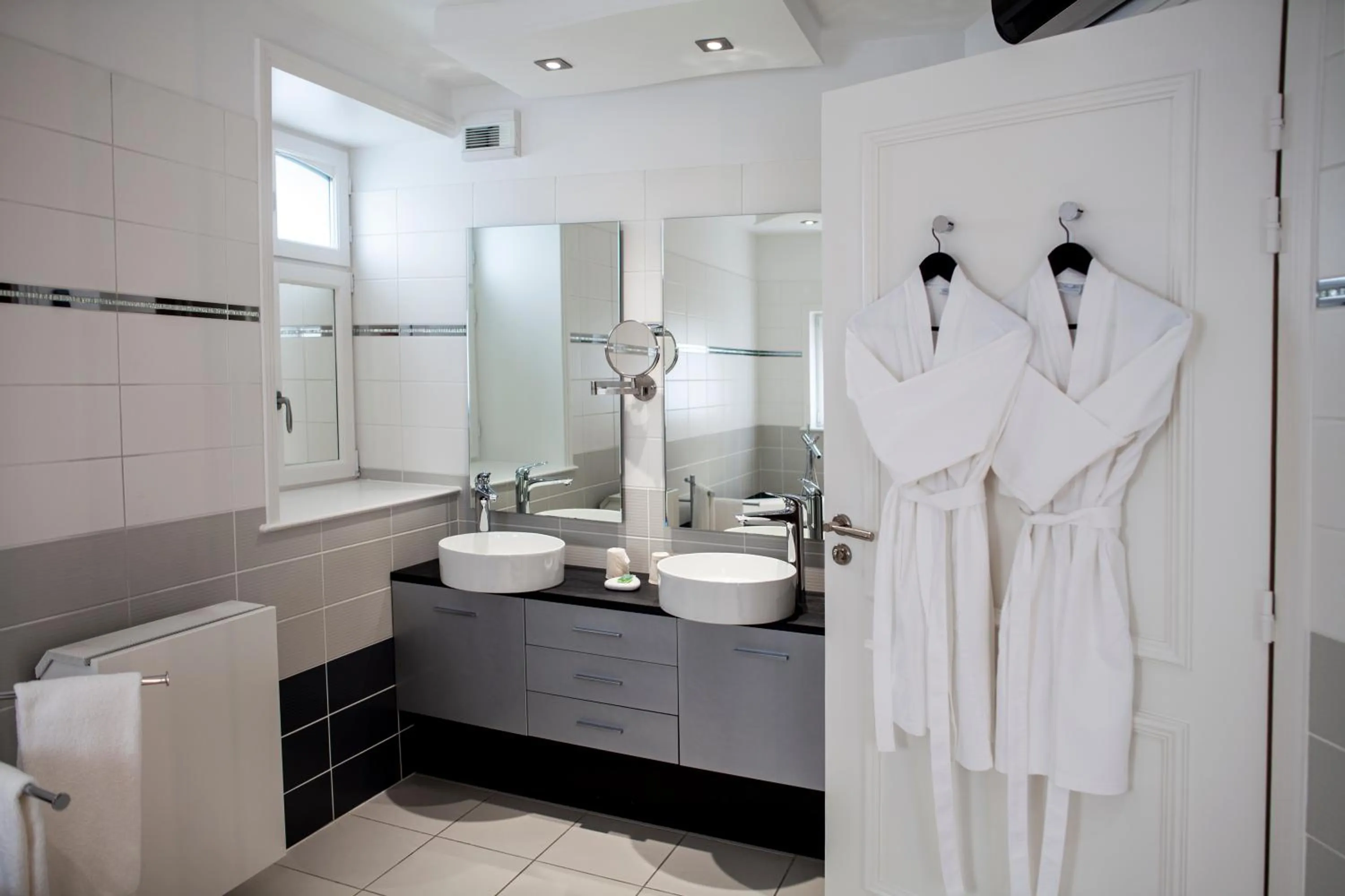 Bathroom in Le Château De Beaulieu