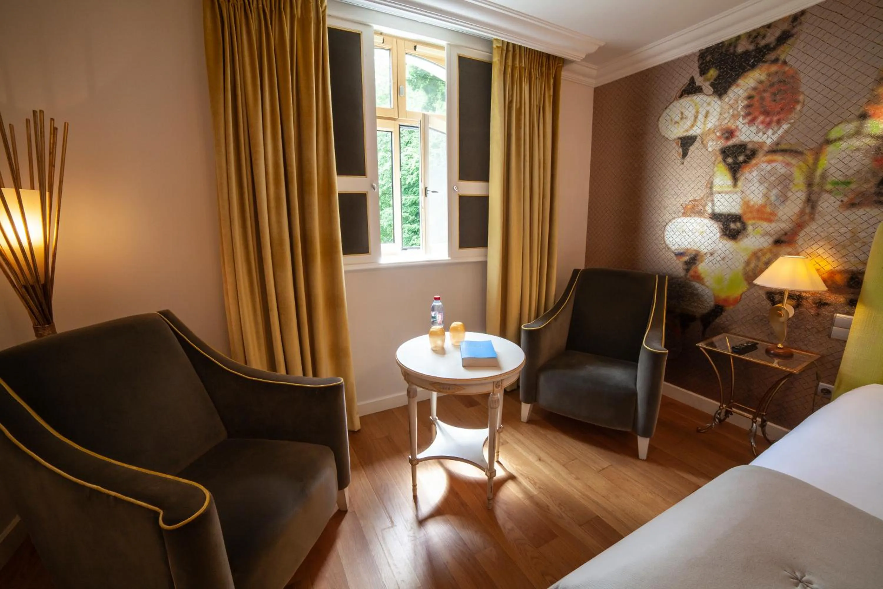 Bed in Le Château De Beaulieu