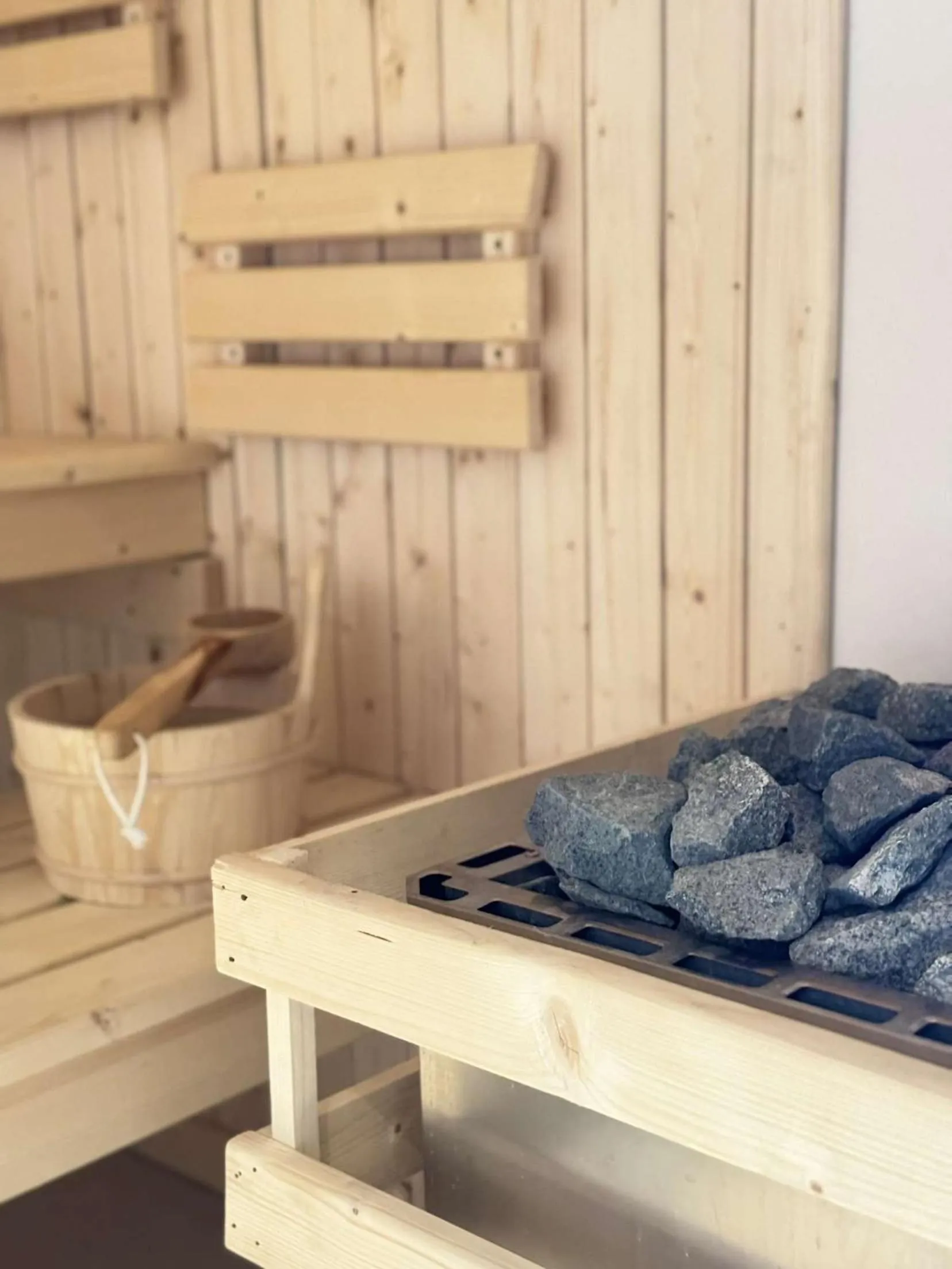 Sauna in Le Château De Beaulieu