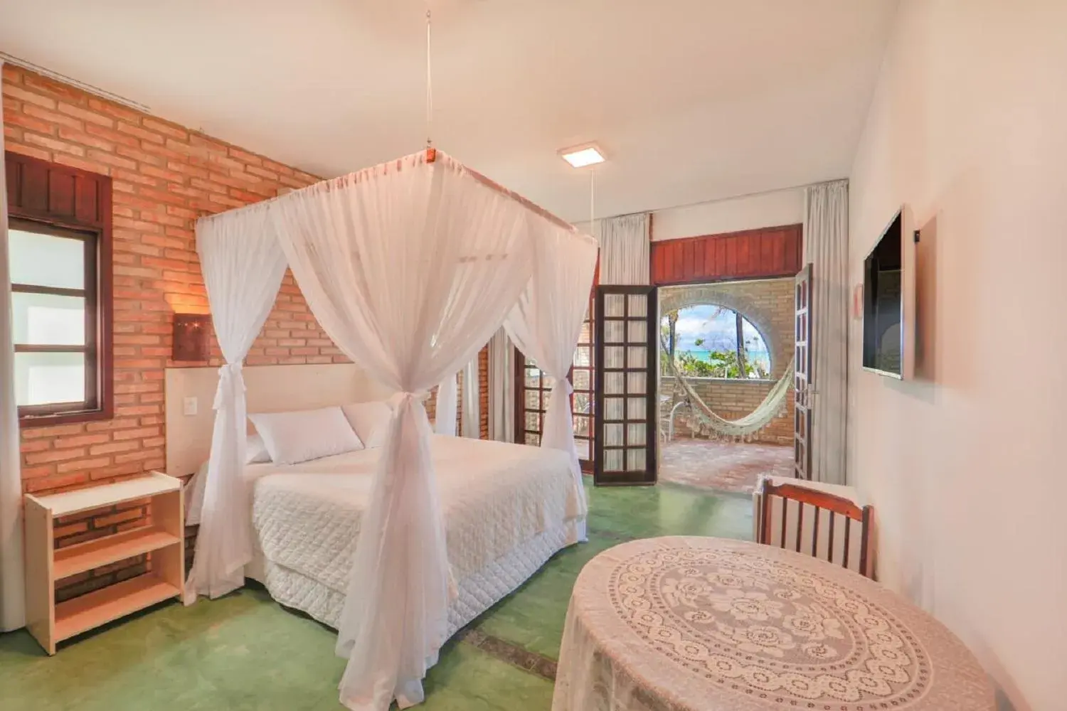 Master Room with Sea View in Pousada Ecoporto Master Room with Sea View in Pousada Ecoporto