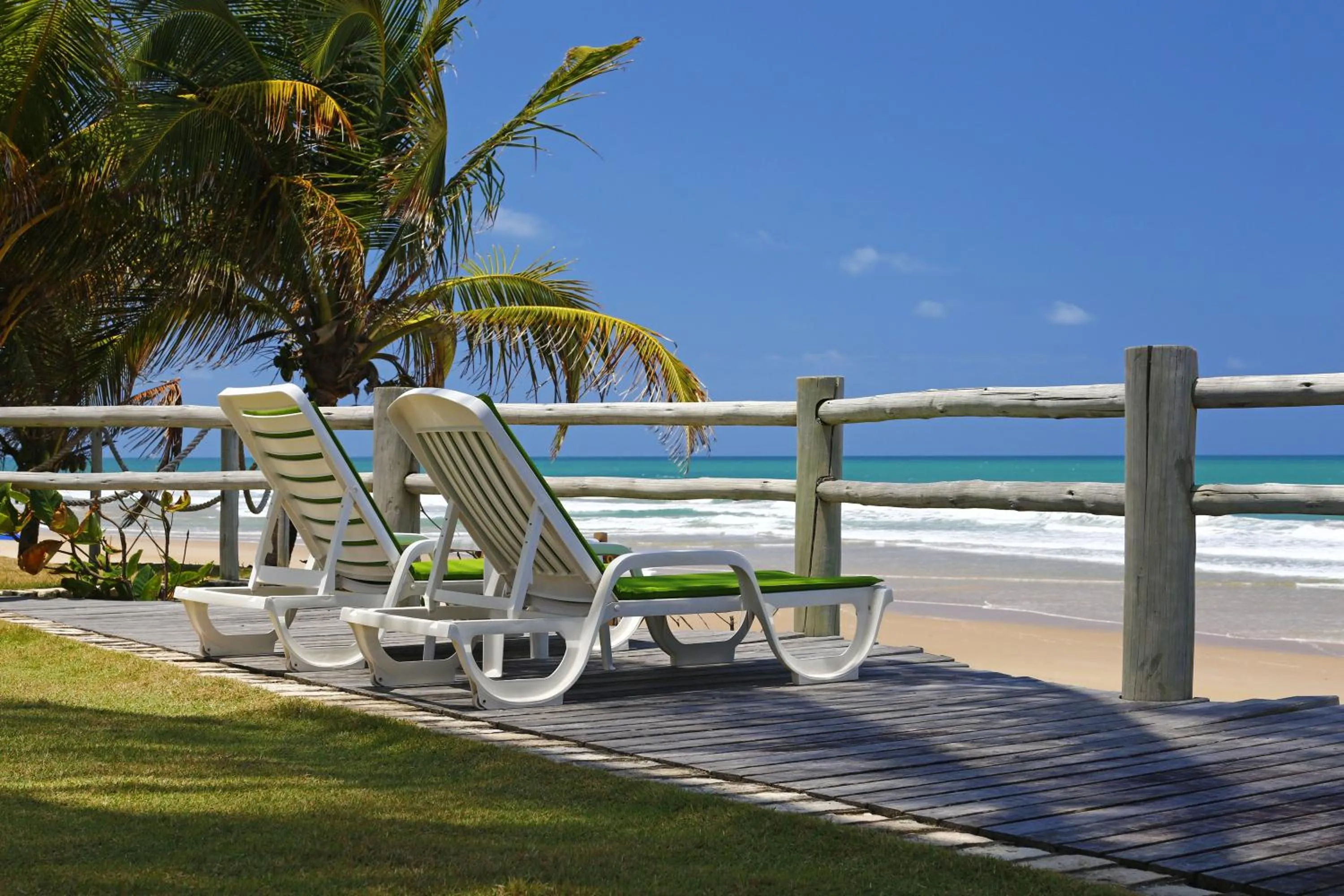 Sea view in Pousada Ecoporto