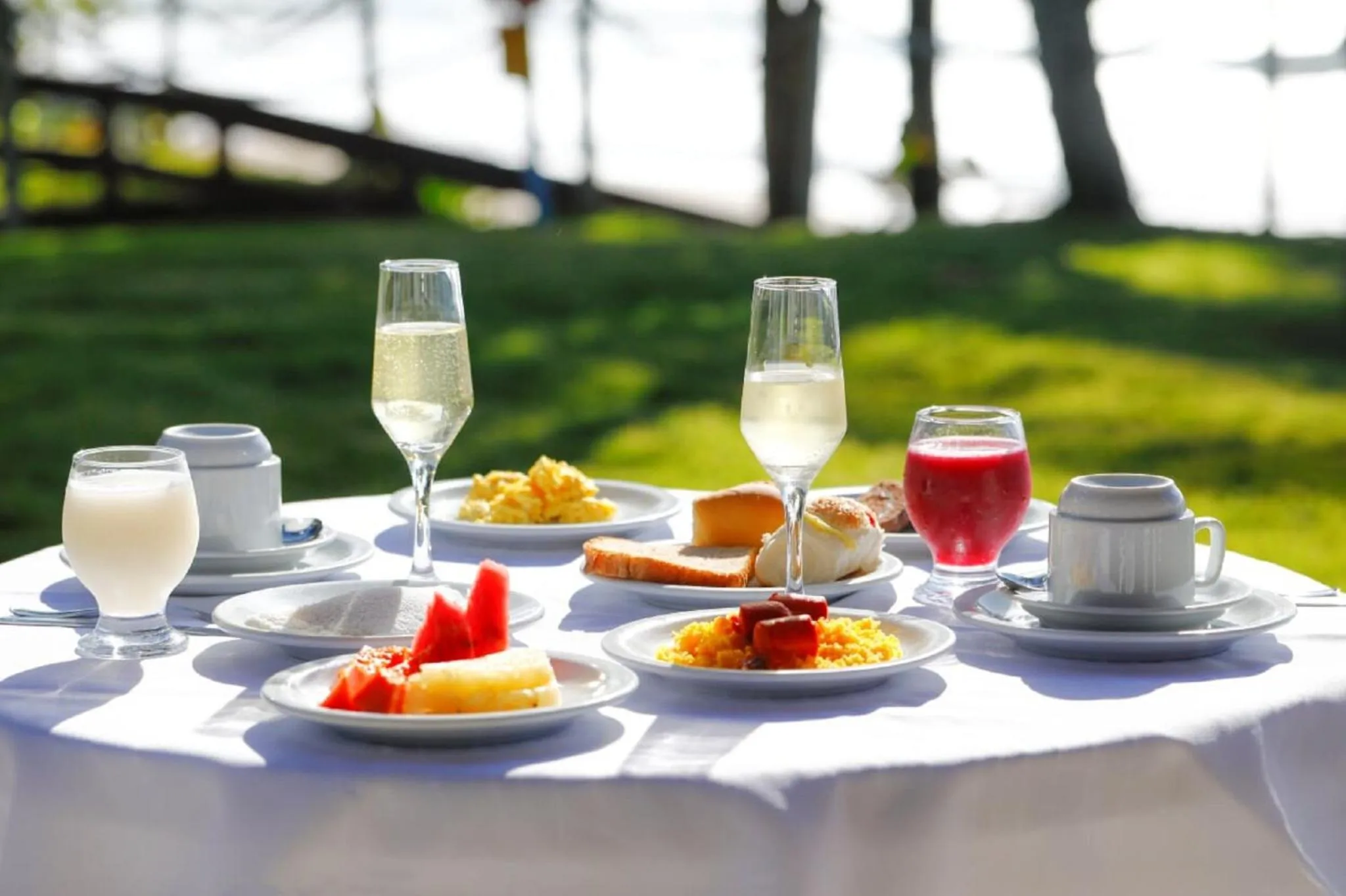 Food and drinks in Pousada Ecoporto