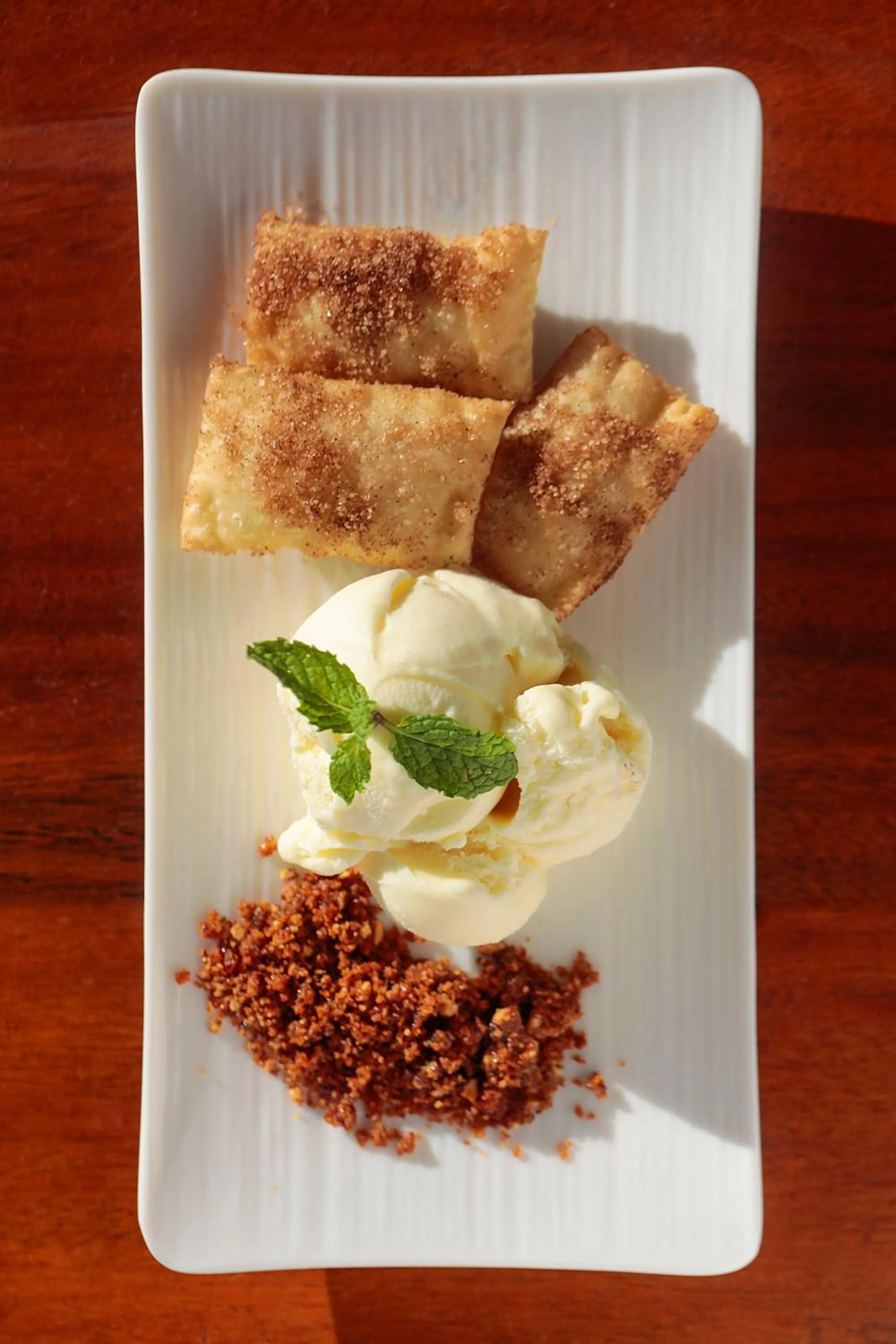 Restaurant/places to eat in Pousada Ecoporto