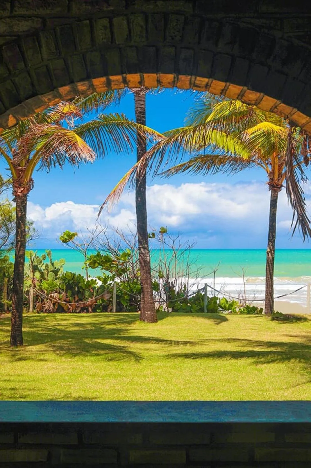 Balcony/Terrace in Pousada Ecoporto