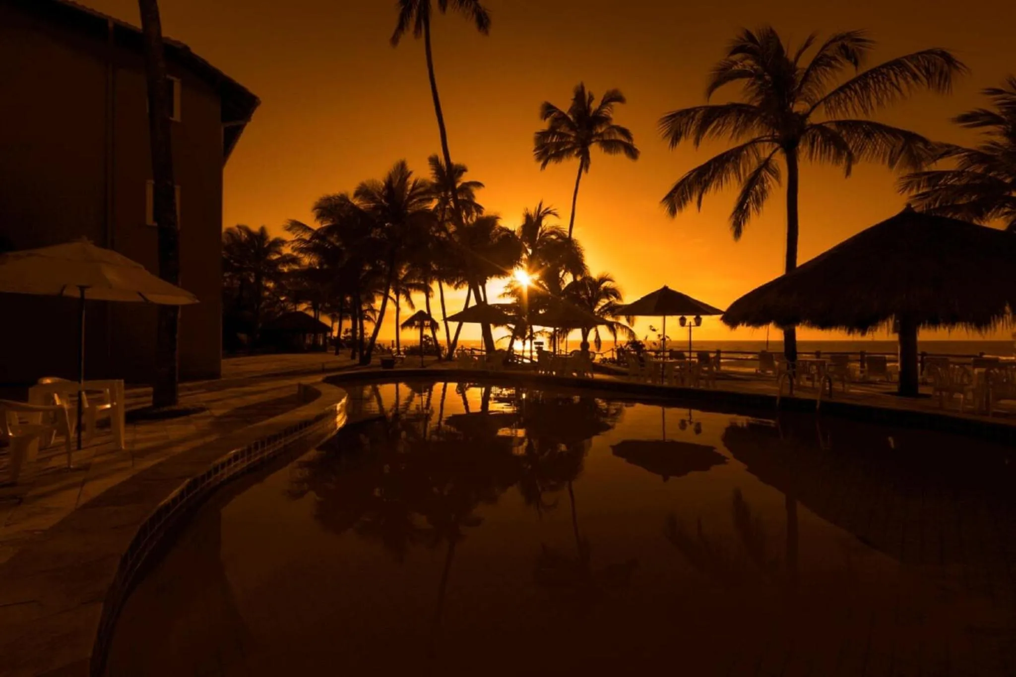 Sea view in Pousada Ecoporto