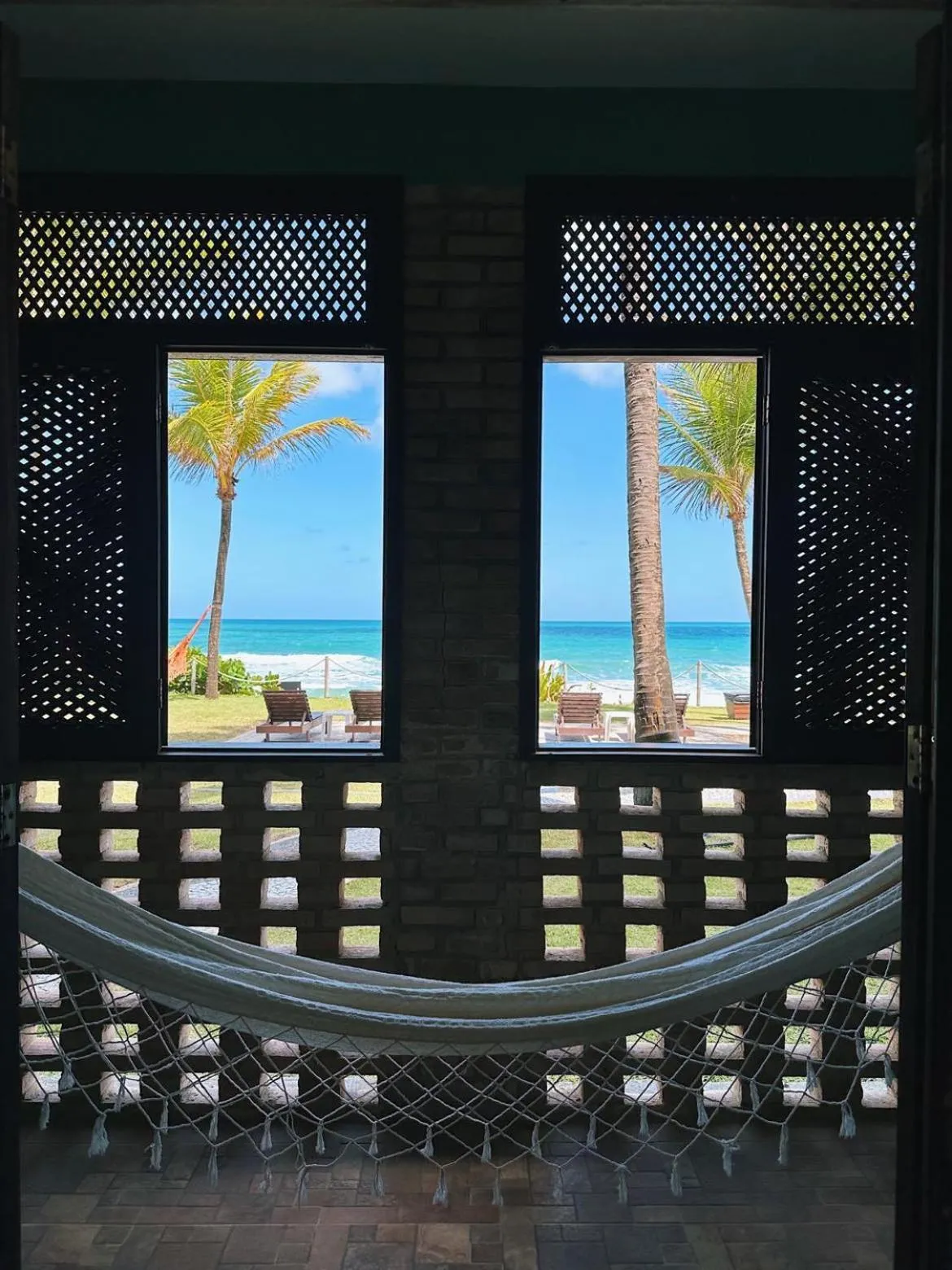 Sea view in Pousada Ecoporto