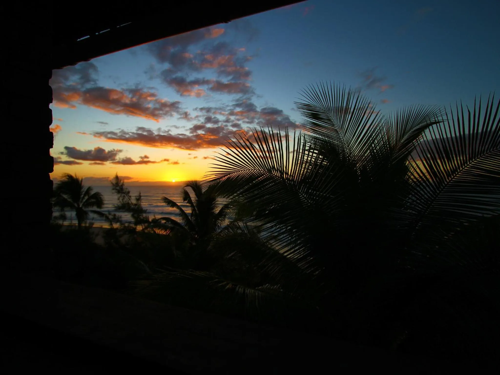 View (from property/room) in Pousada Ecoporto