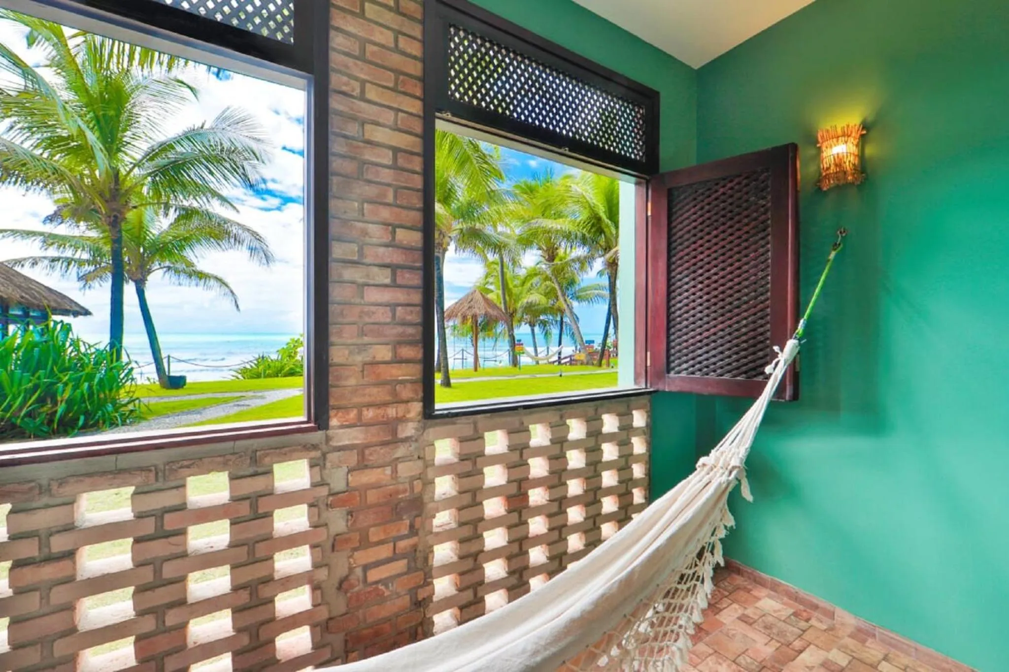Balcony/Terrace in Pousada Ecoporto