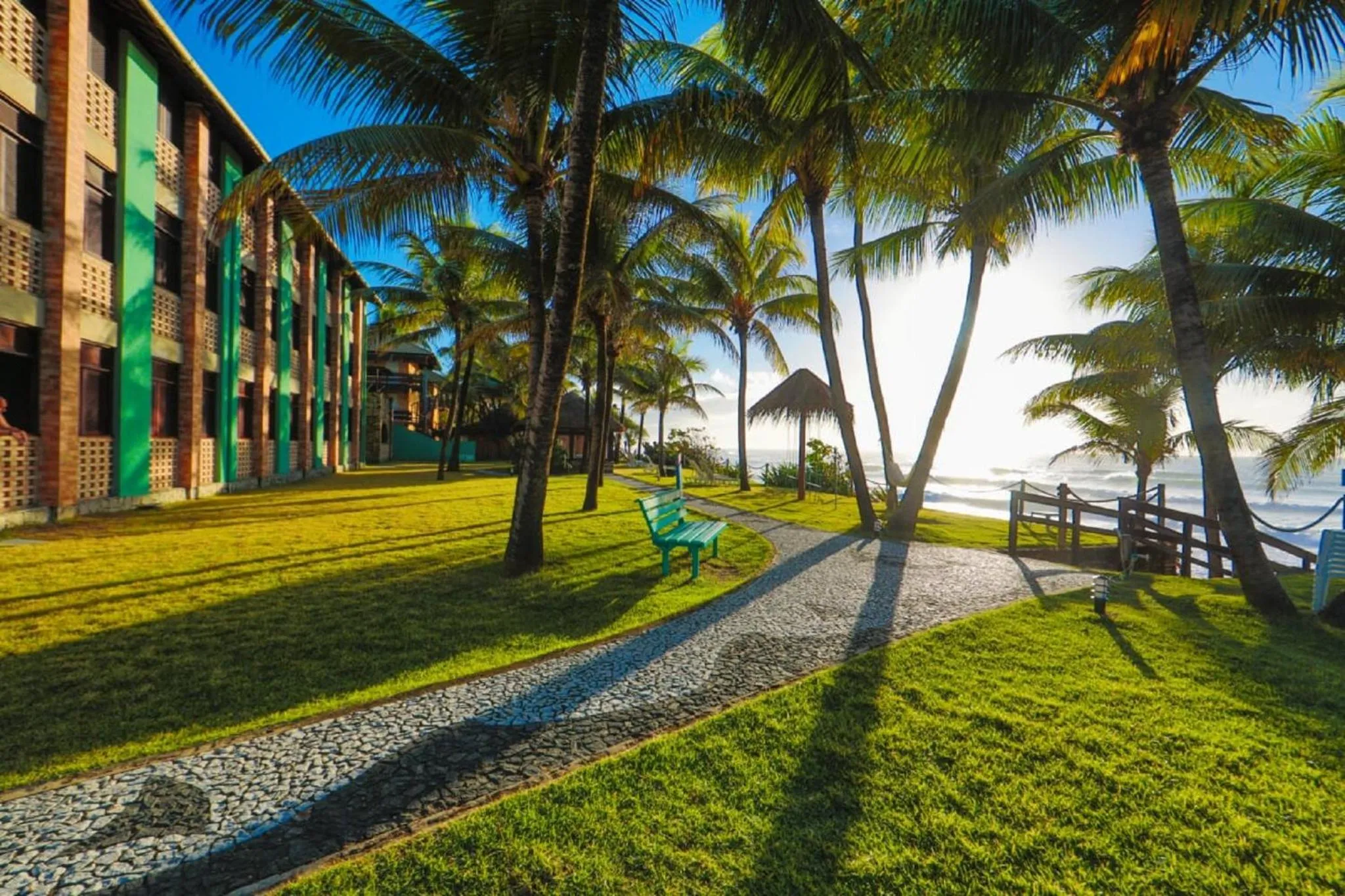 Facade/entrance in Pousada Ecoporto