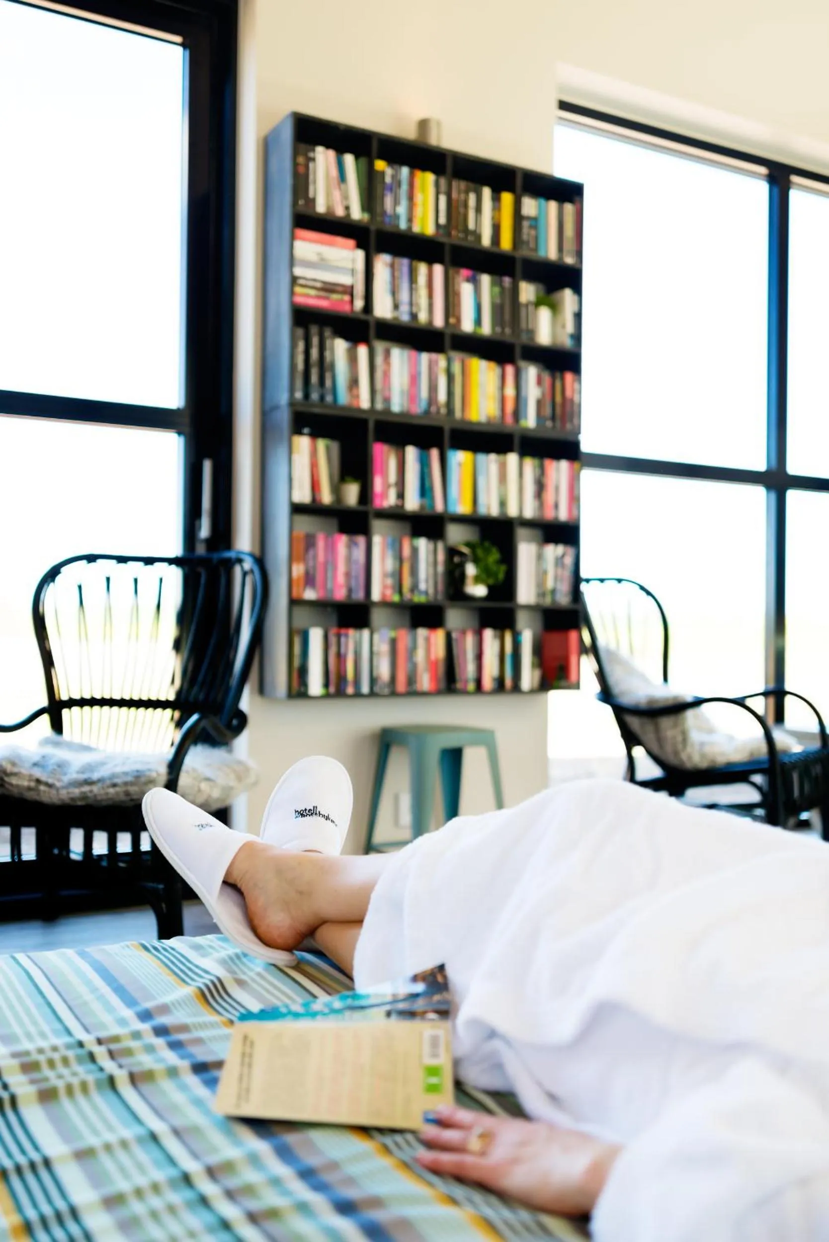 Hot Tub, Bed in Hotell Mossbylund
