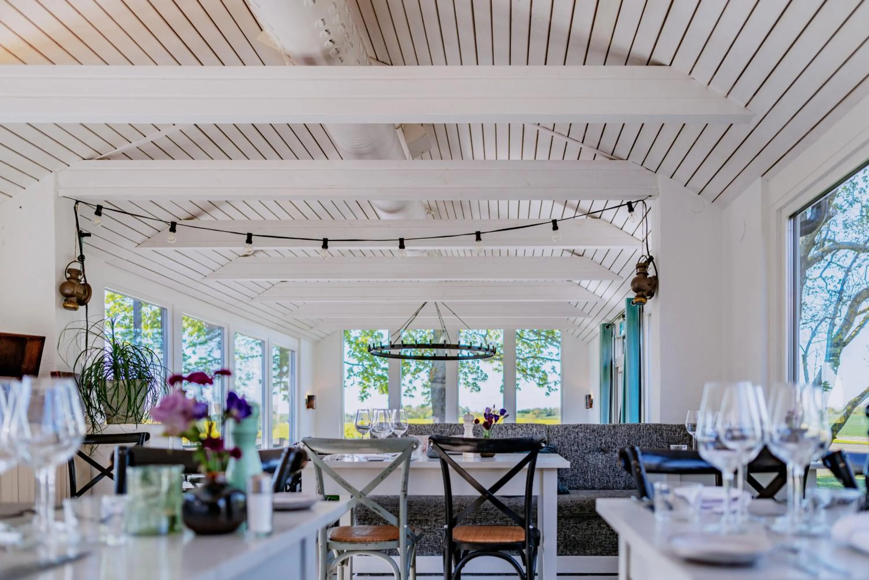 Restaurant/places to eat in Hotell Mossbylund