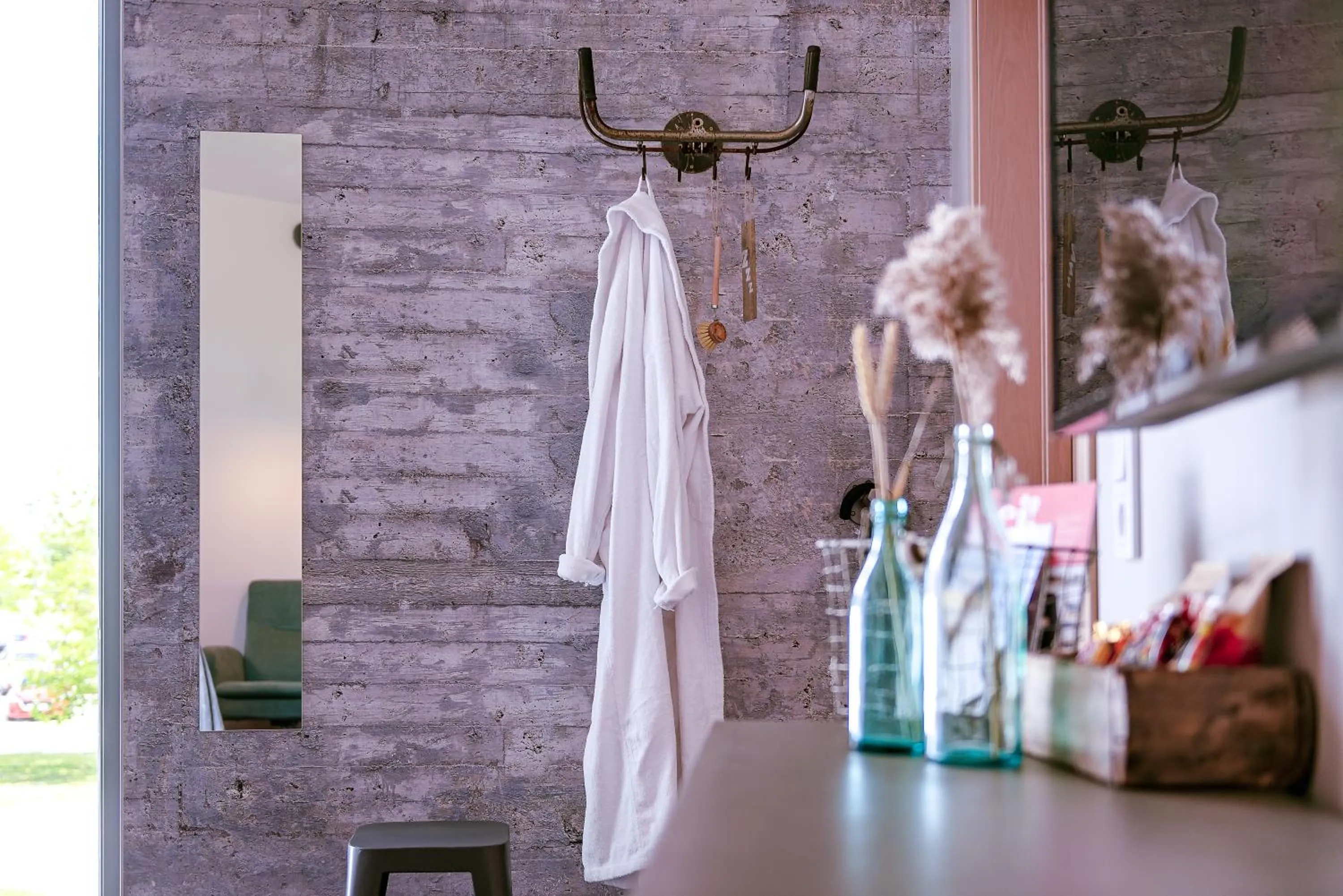 towels in Hotell Mossbylund