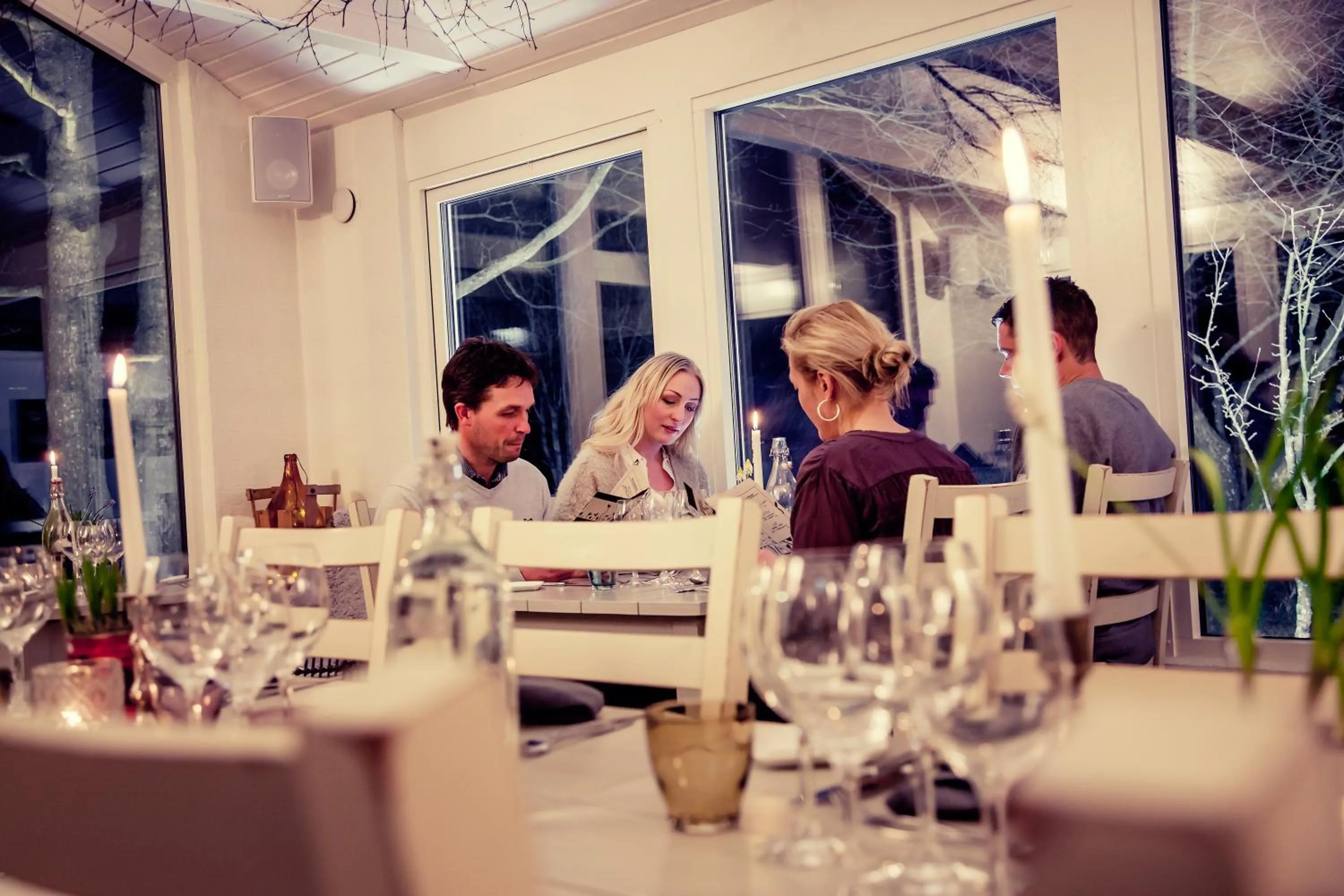 Restaurant/places to eat in Hotell Mossbylund