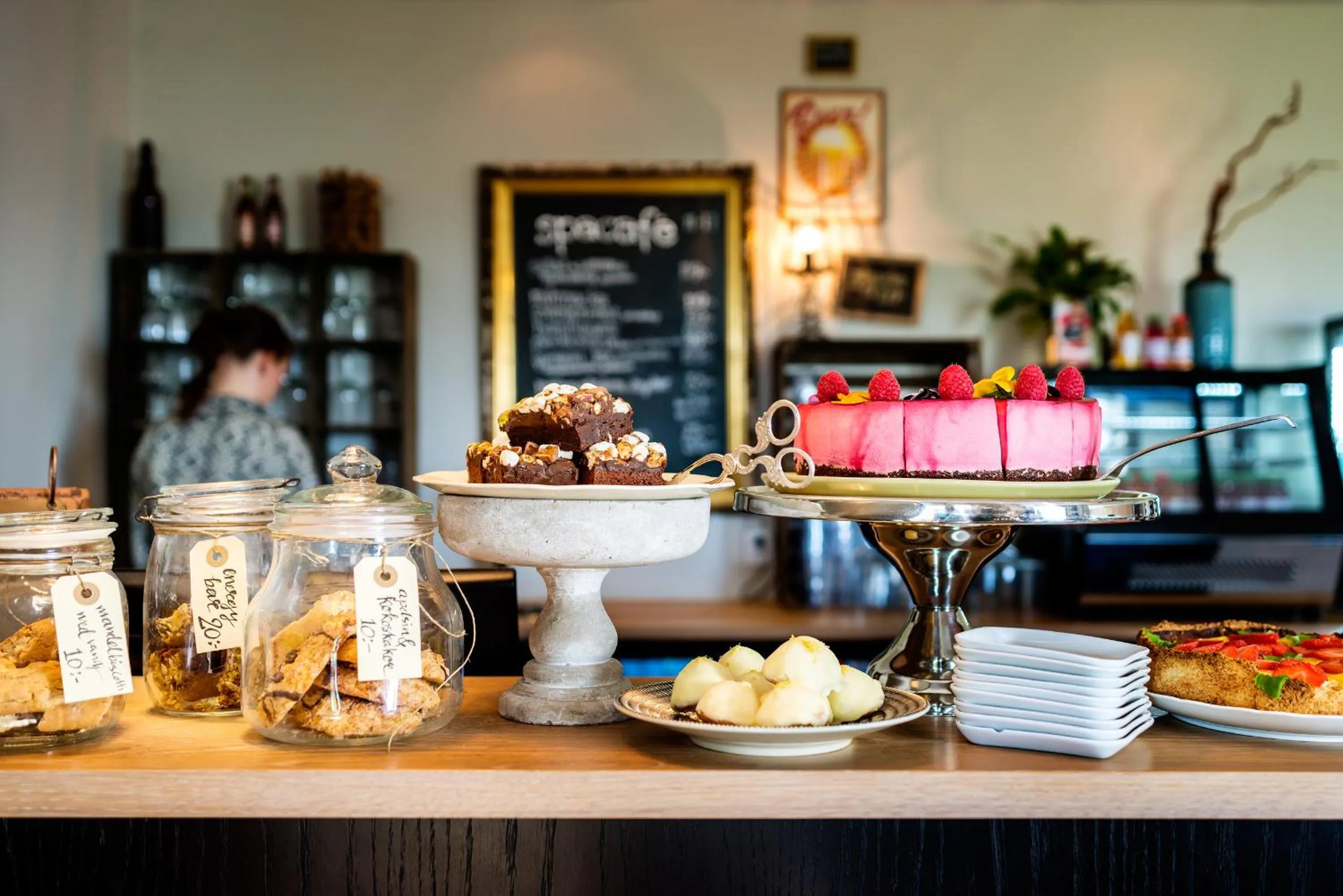 Food close-up in Hotell Mossbylund