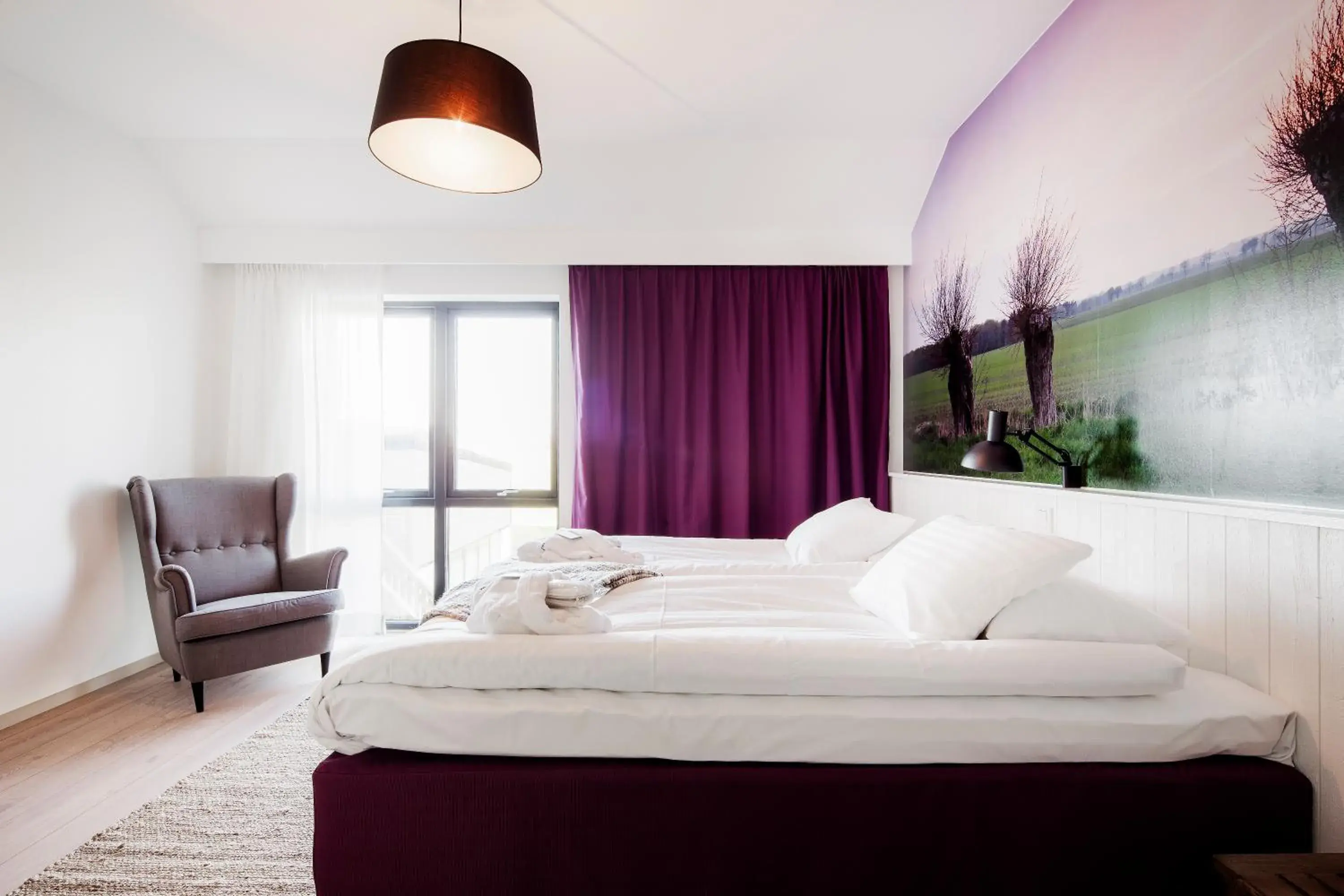 Double or Twin Room in Hotell Mossbylund Double or Twin Room in Hotell Mossbylund