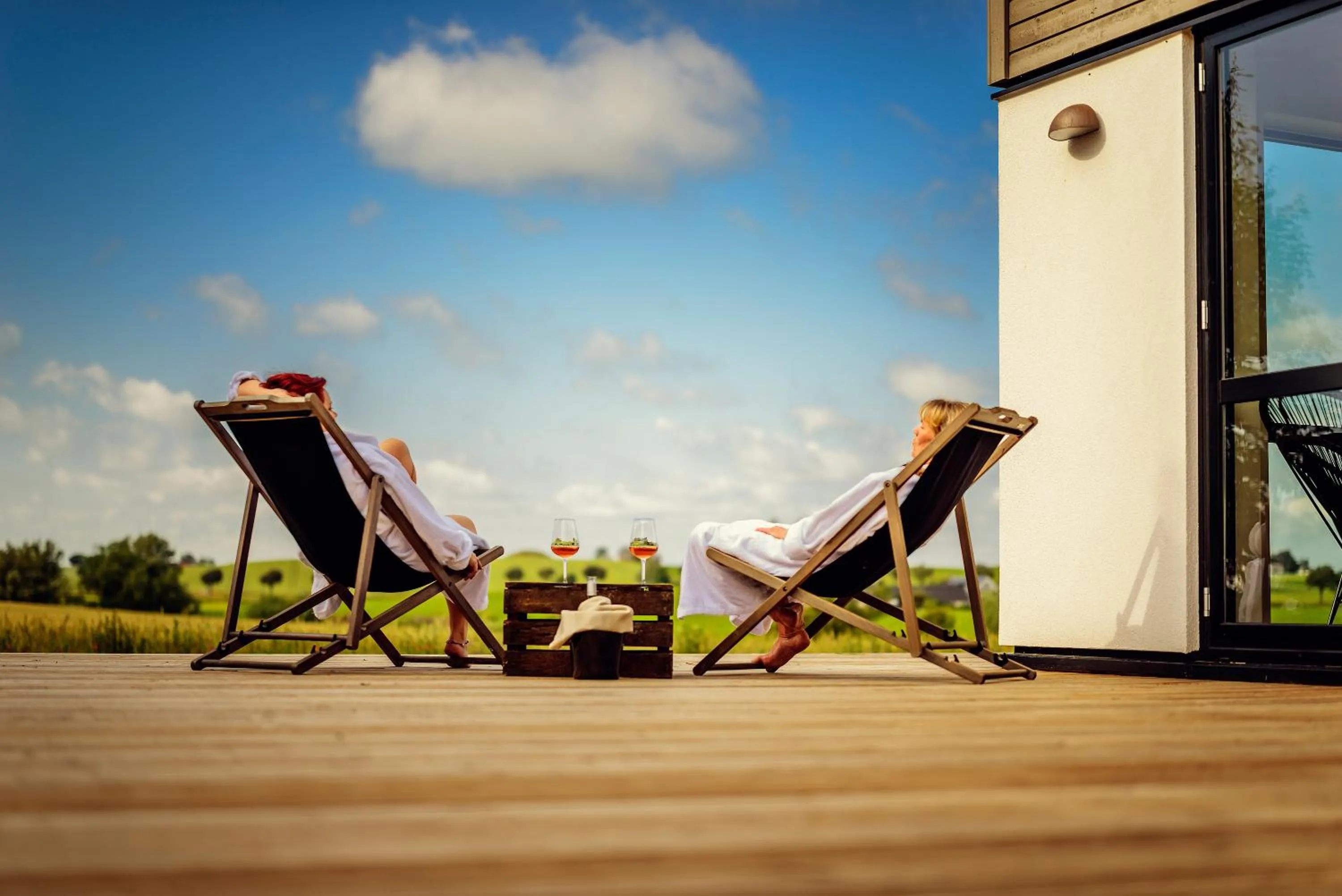 View (from property/room) in Hotell Mossbylund