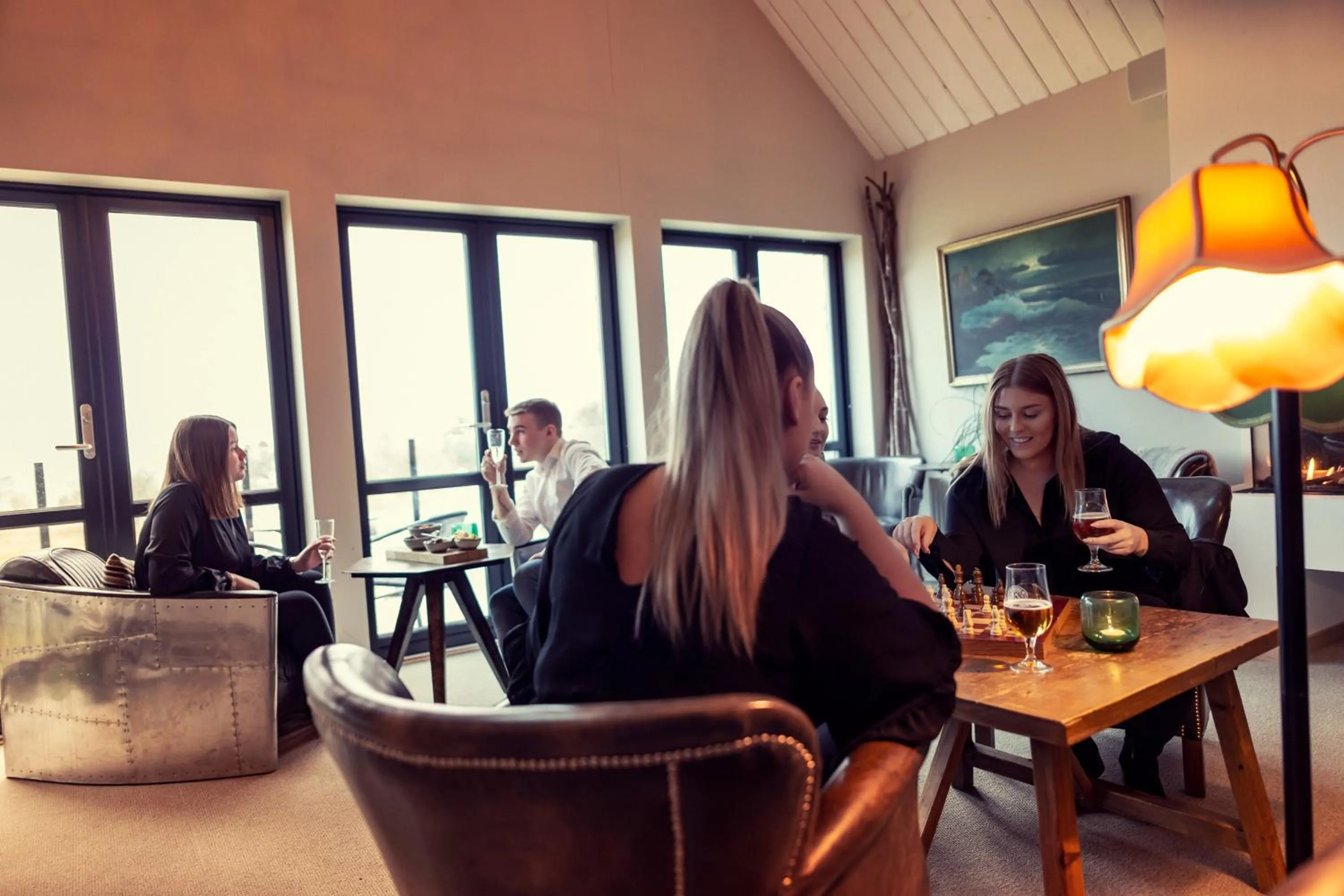 People in Hotell Mossbylund