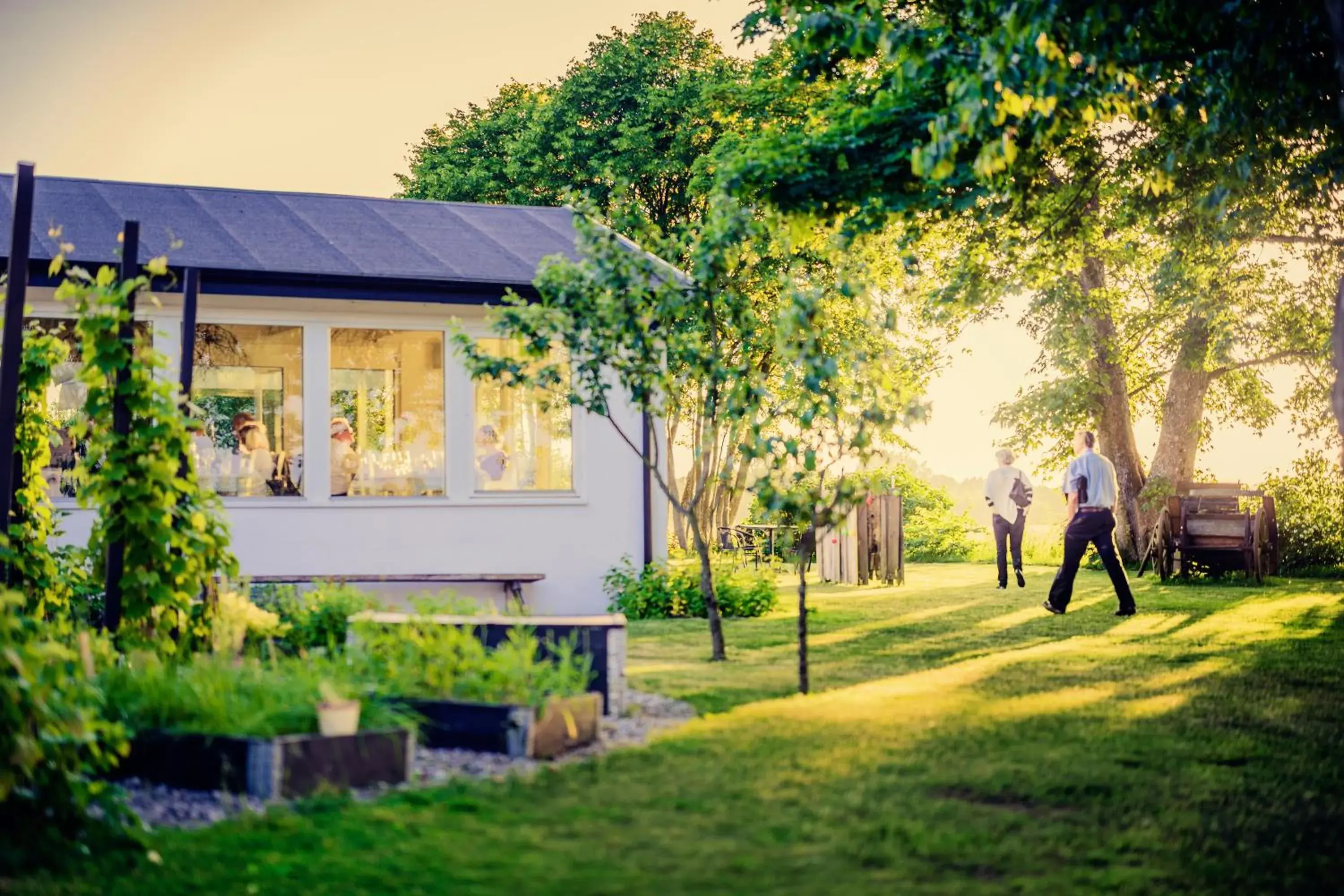 Property building in Hotell Mossbylund Property building in Hotell Mossbylund