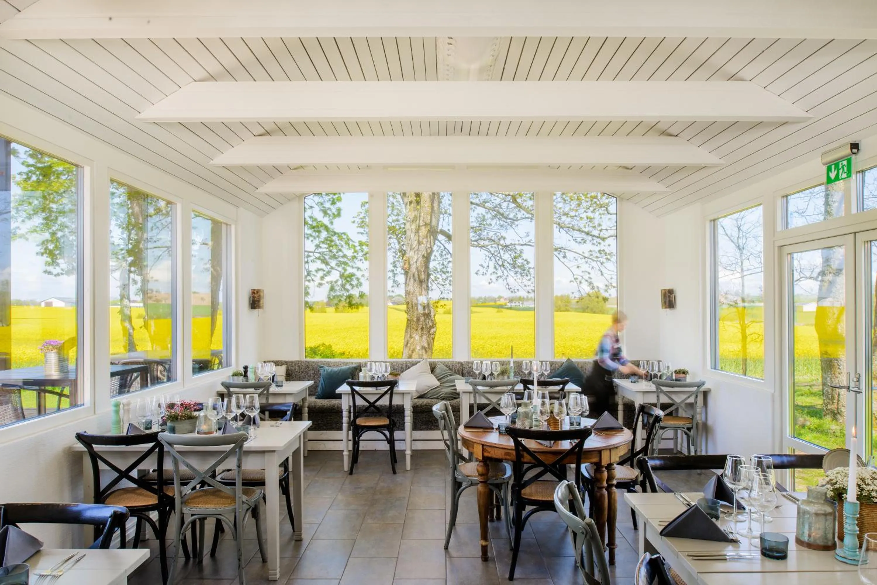 Restaurant/places to eat in Hotell Mossbylund