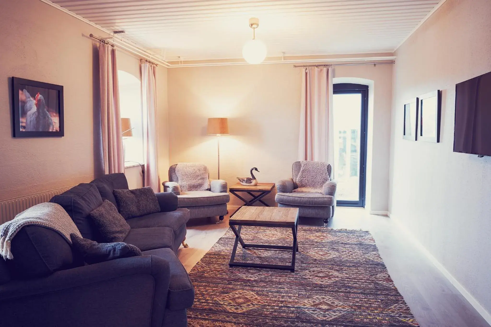 Family Room in Hotell Mossbylund Family Room in Hotell Mossbylund