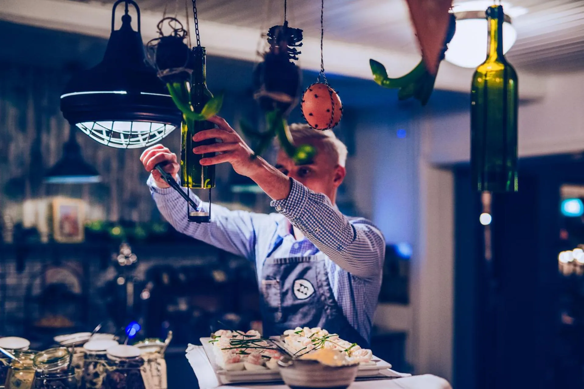 Staff in Hotell Mossbylund