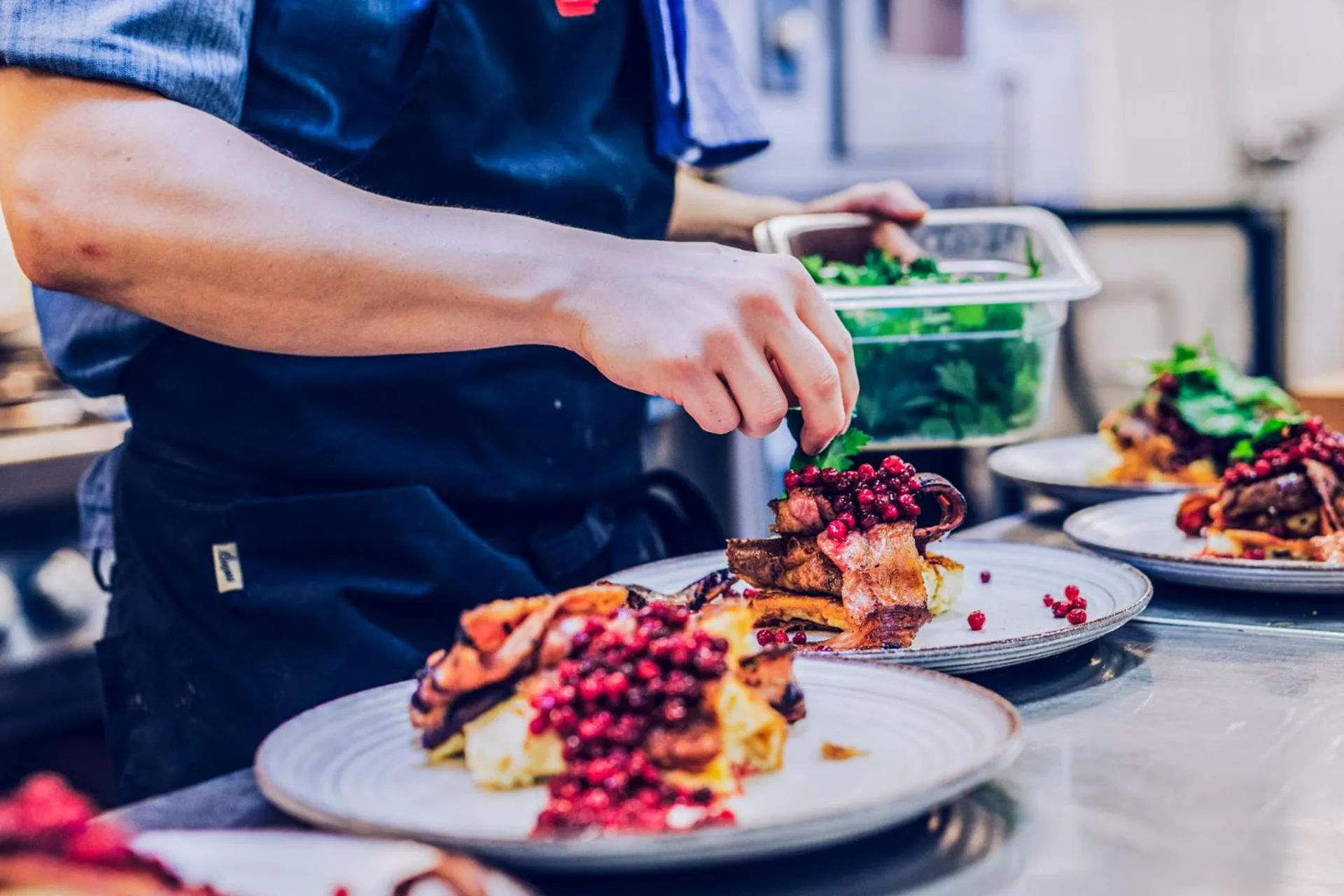 Food and drinks in Hotell Mossbylund