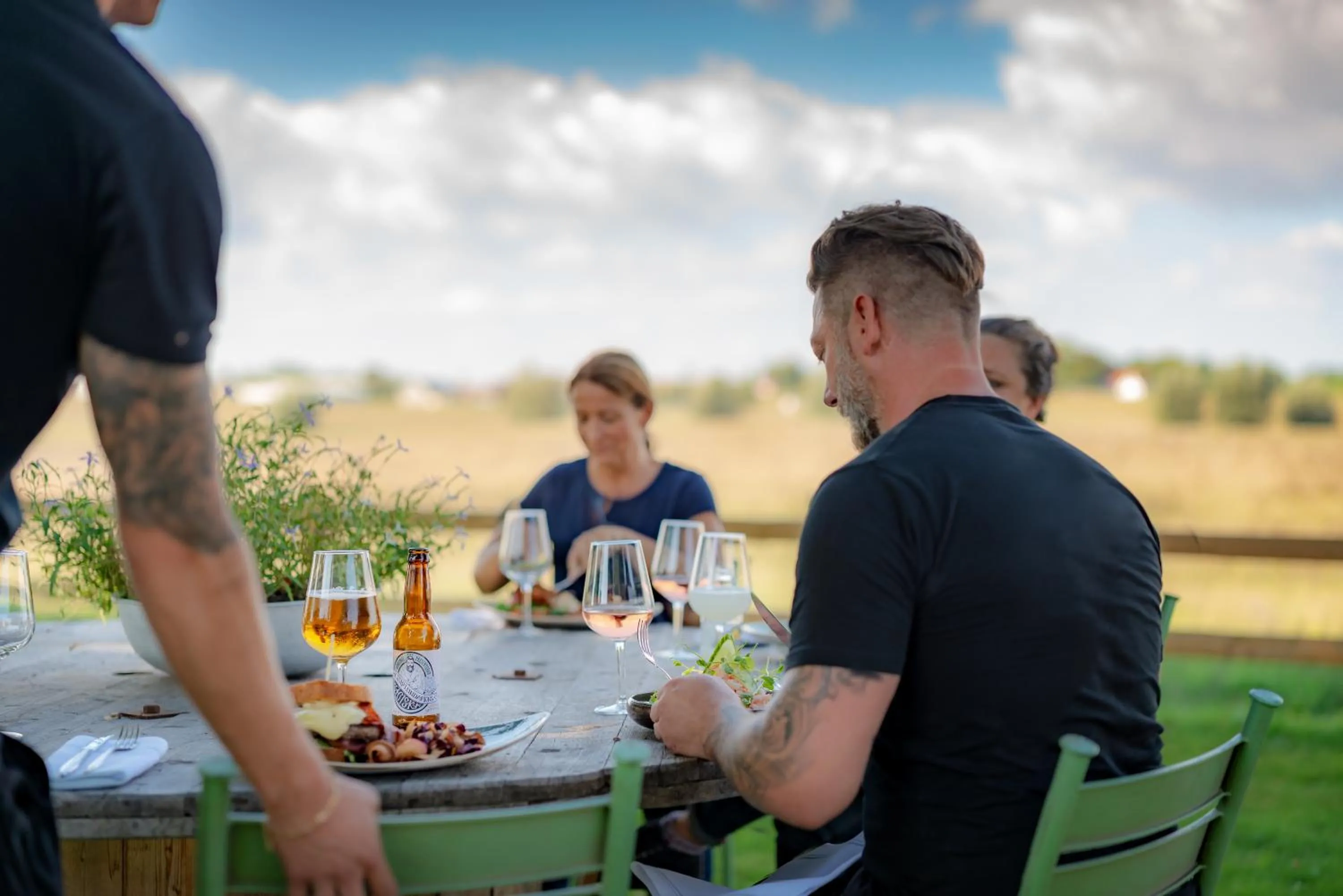 Restaurant/places to eat in Hotell Mossbylund