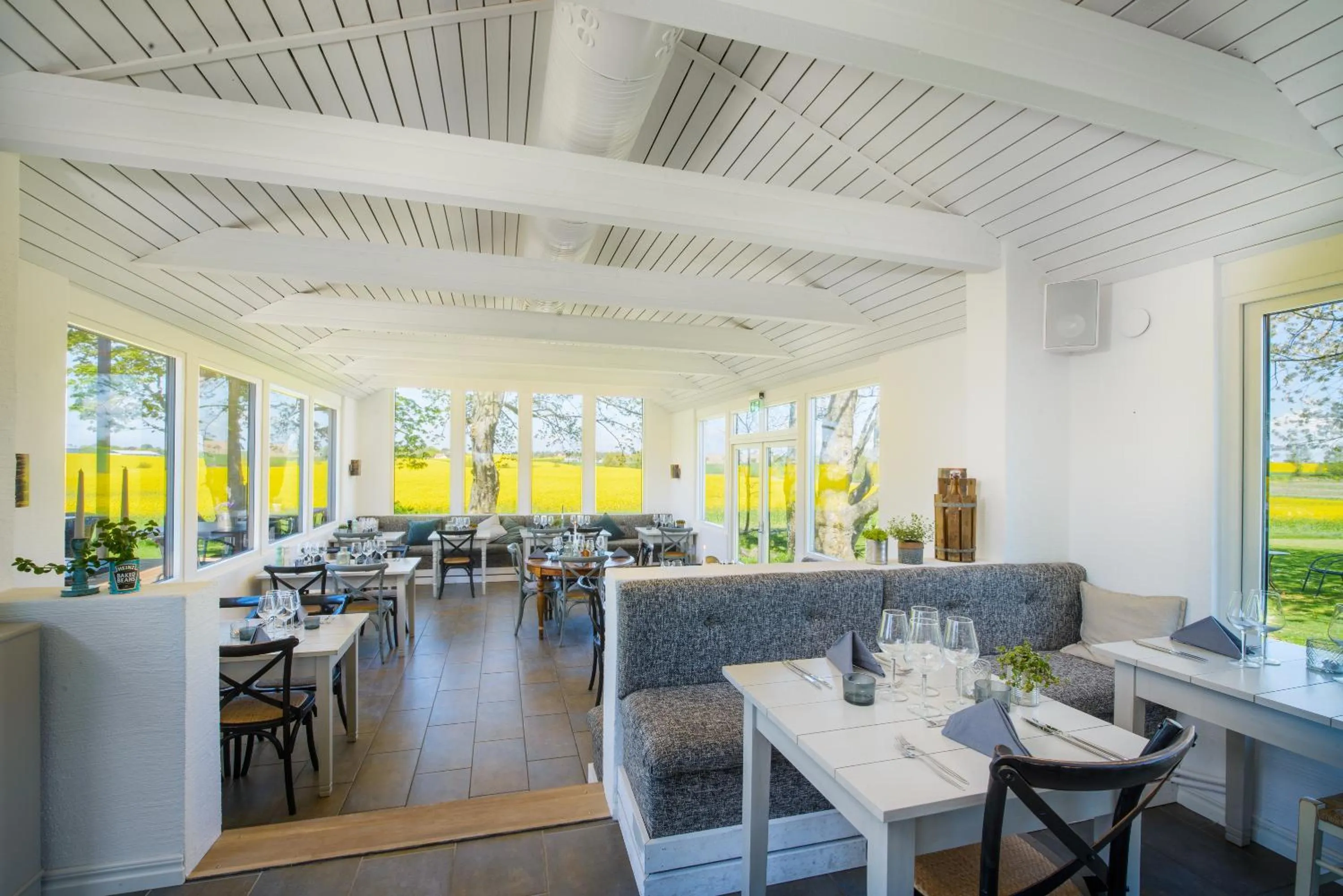 Restaurant/places to eat in Hotell Mossbylund