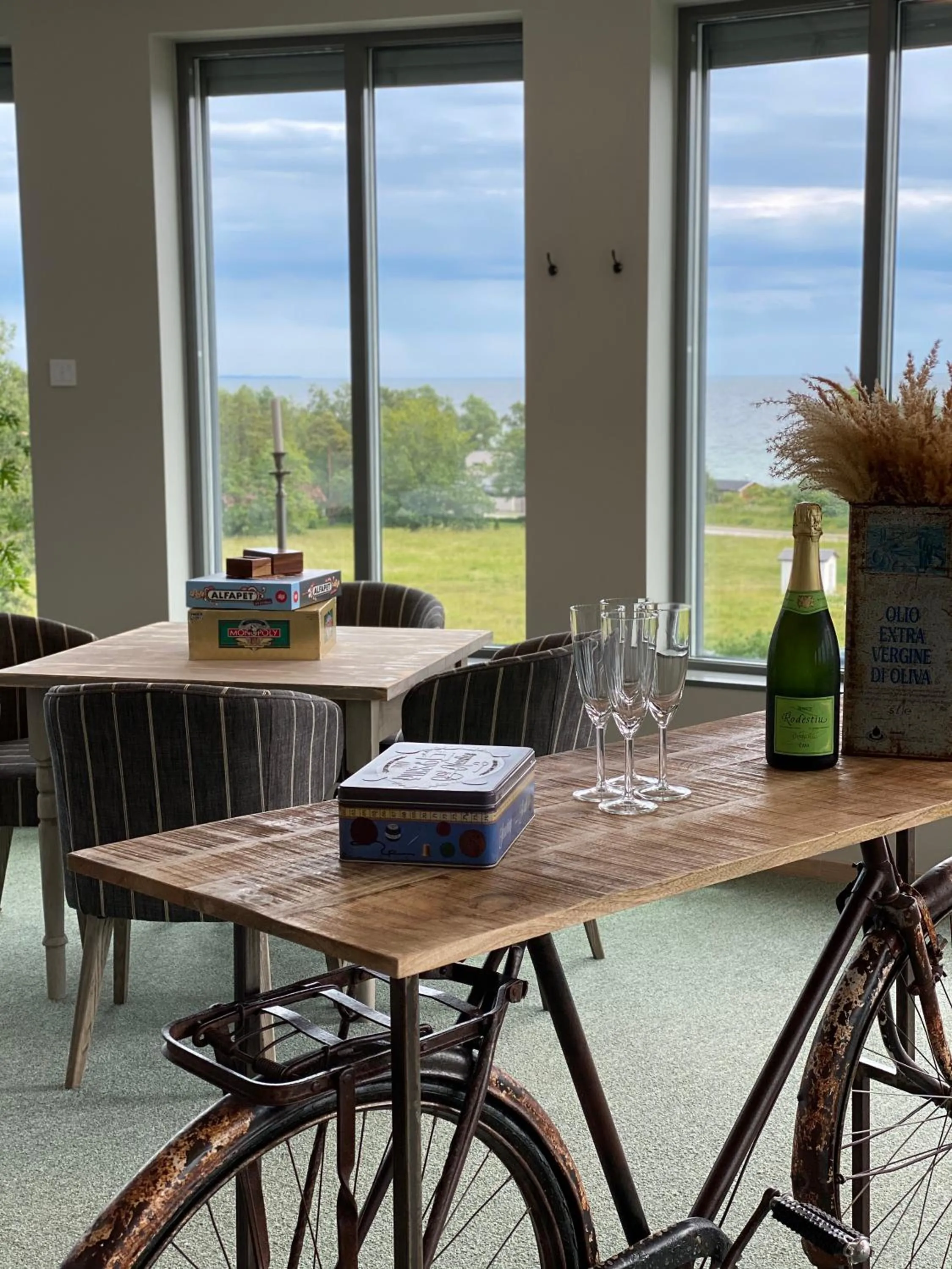 Bedroom in Hotell Mossbylund