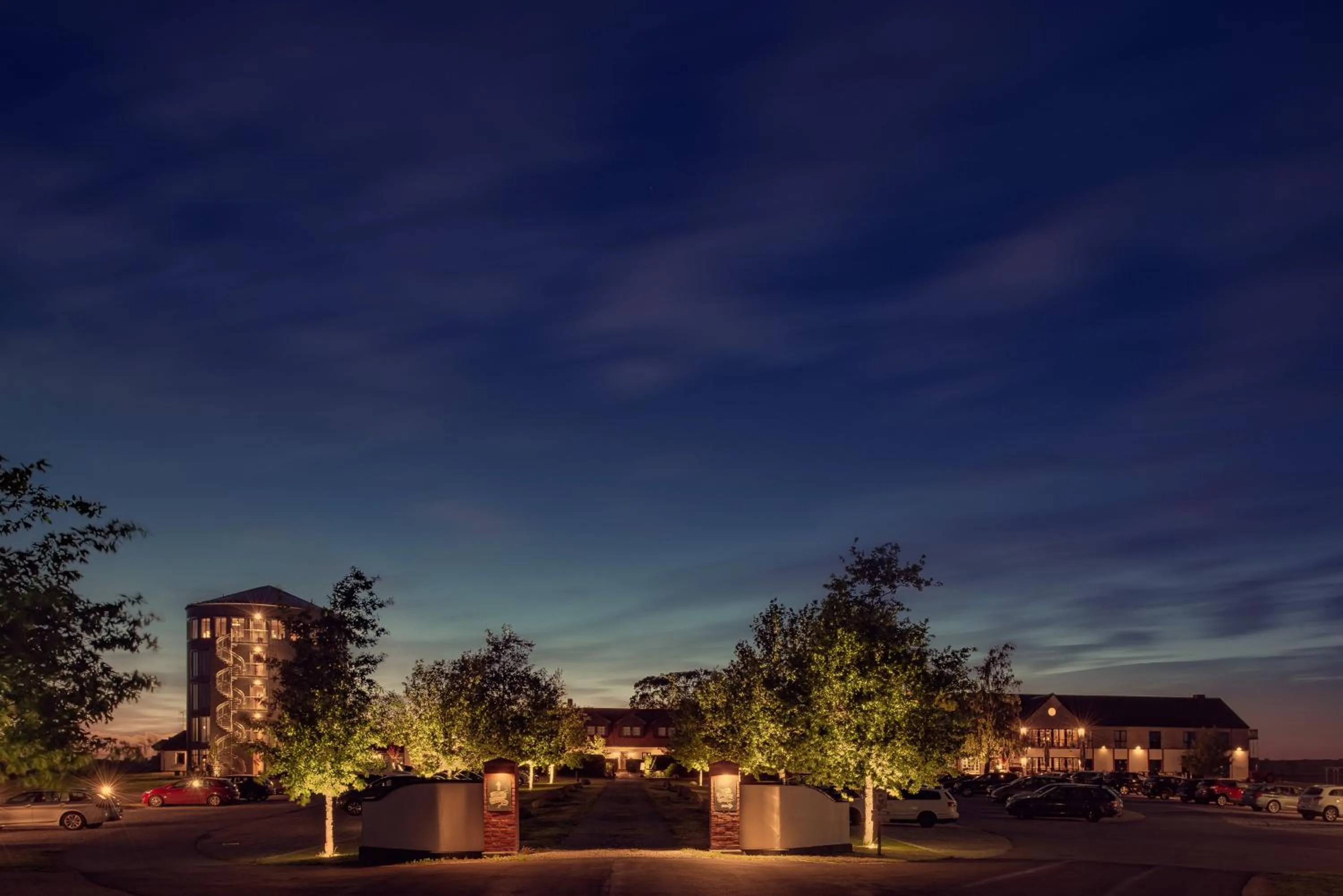 Night in Hotell Mossbylund