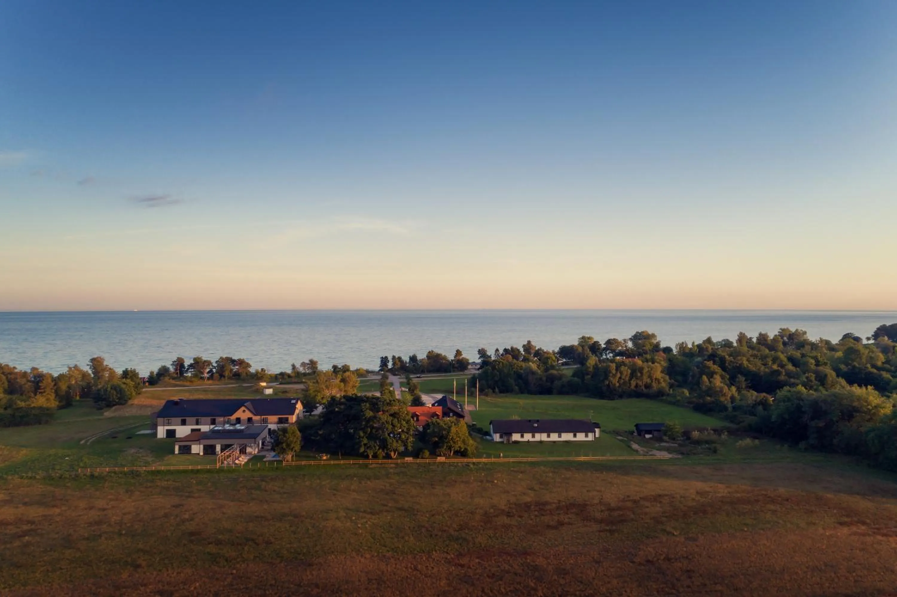 Bird's eye view in Hotell Mossbylund