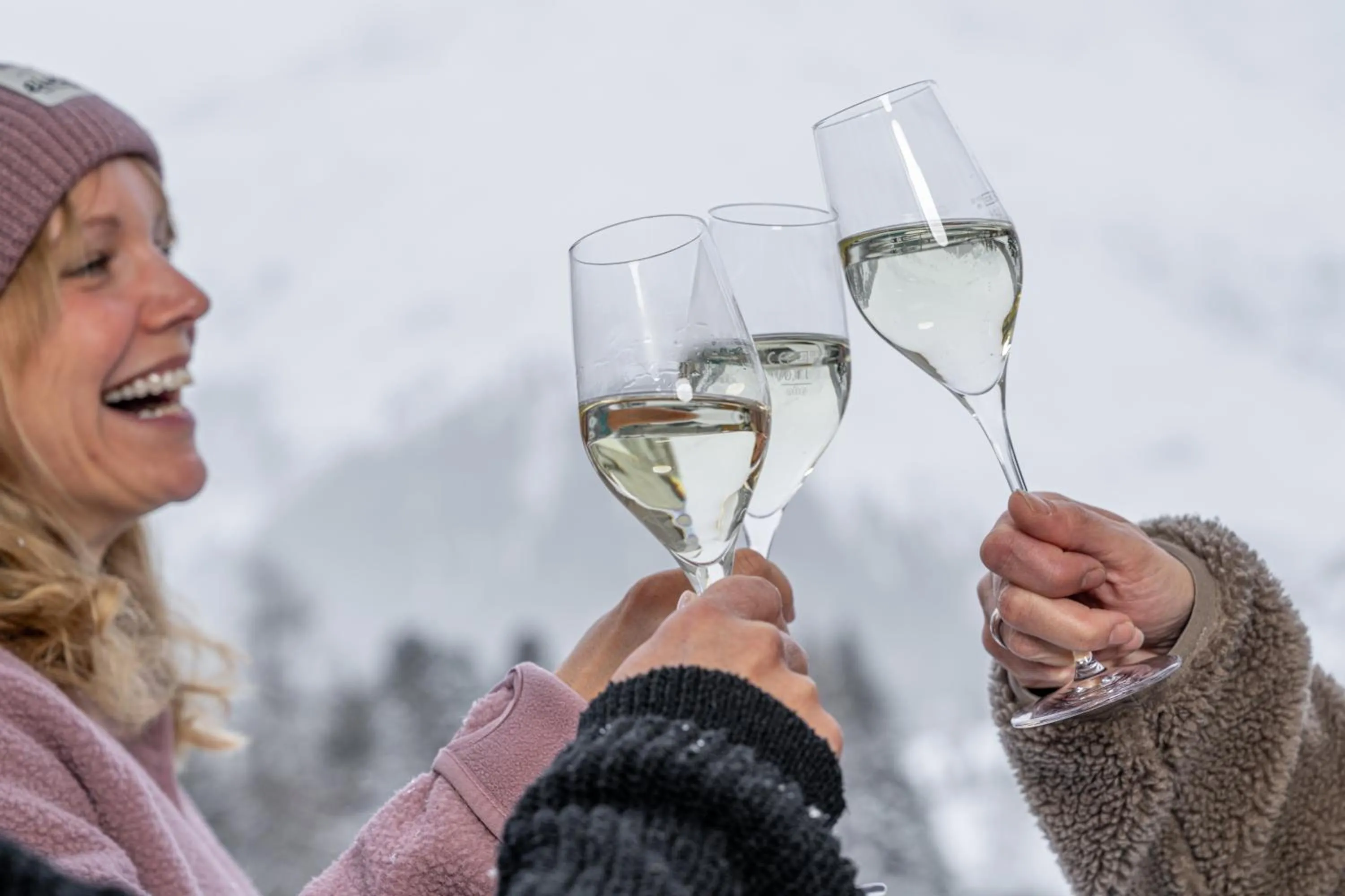 Drinks in Hotel Mittagskogel Pitztal