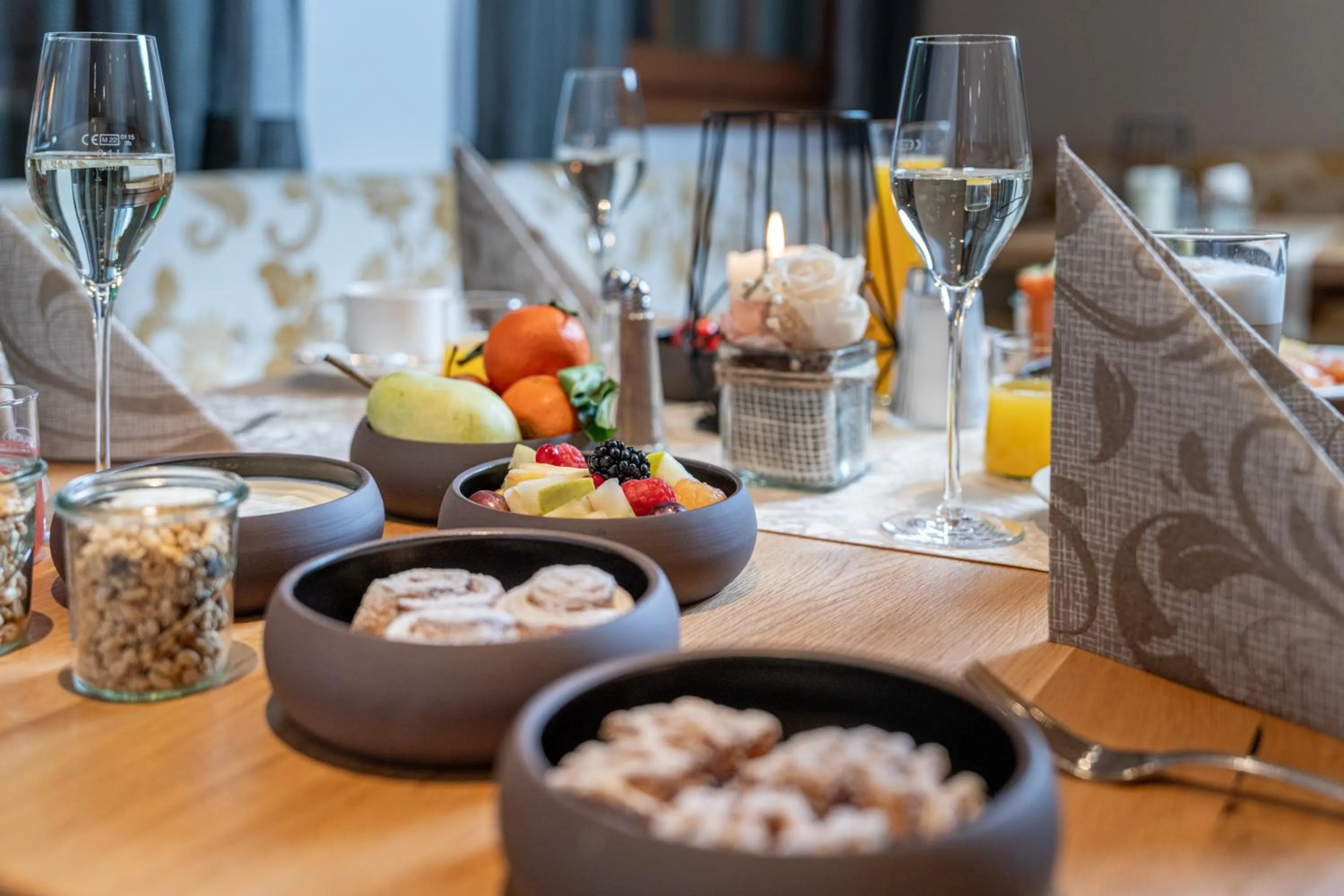 Breakfast in Hotel Mittagskogel Pitztal