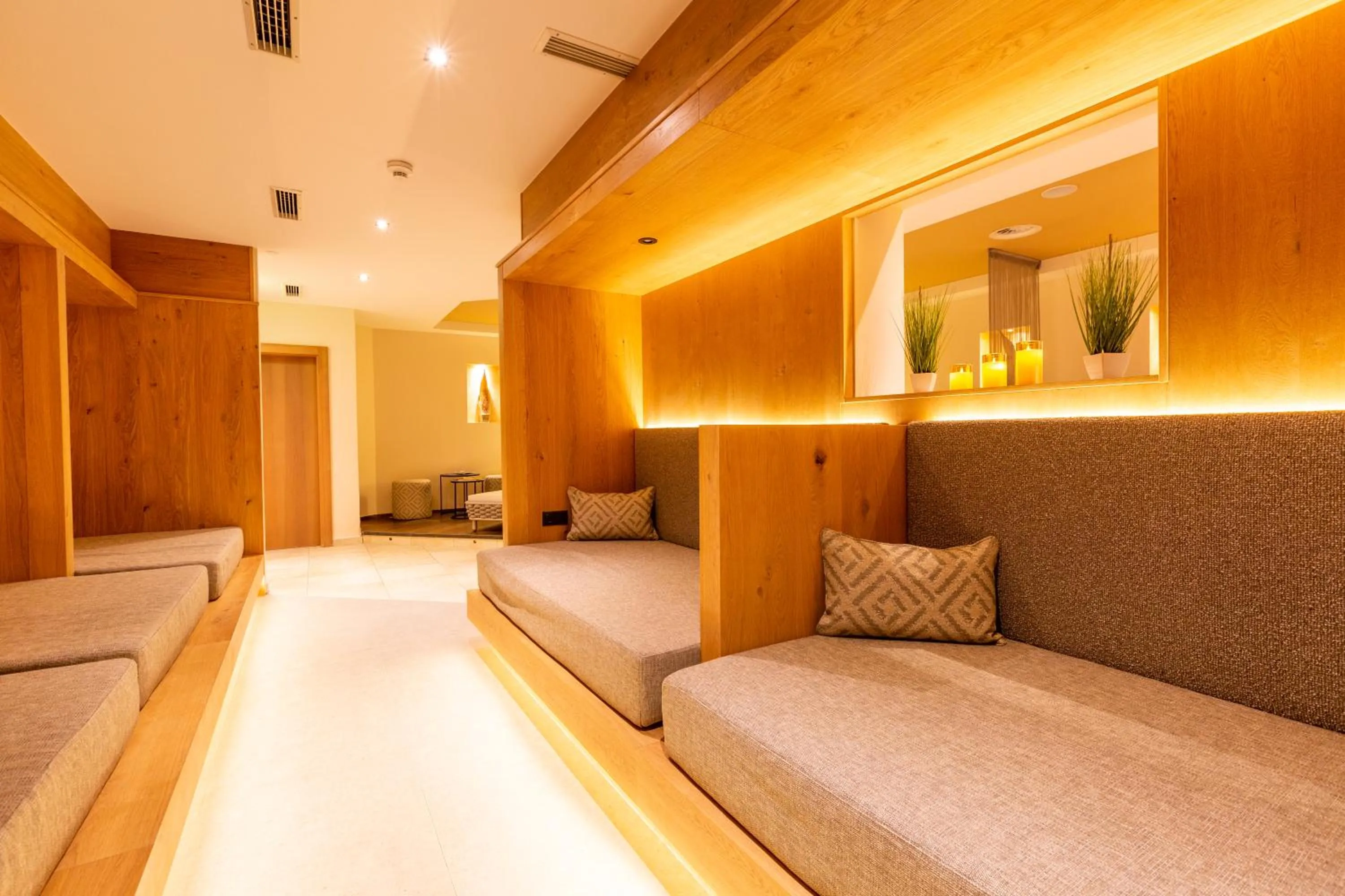 Sauna in Hotel Mittagskogel Pitztal