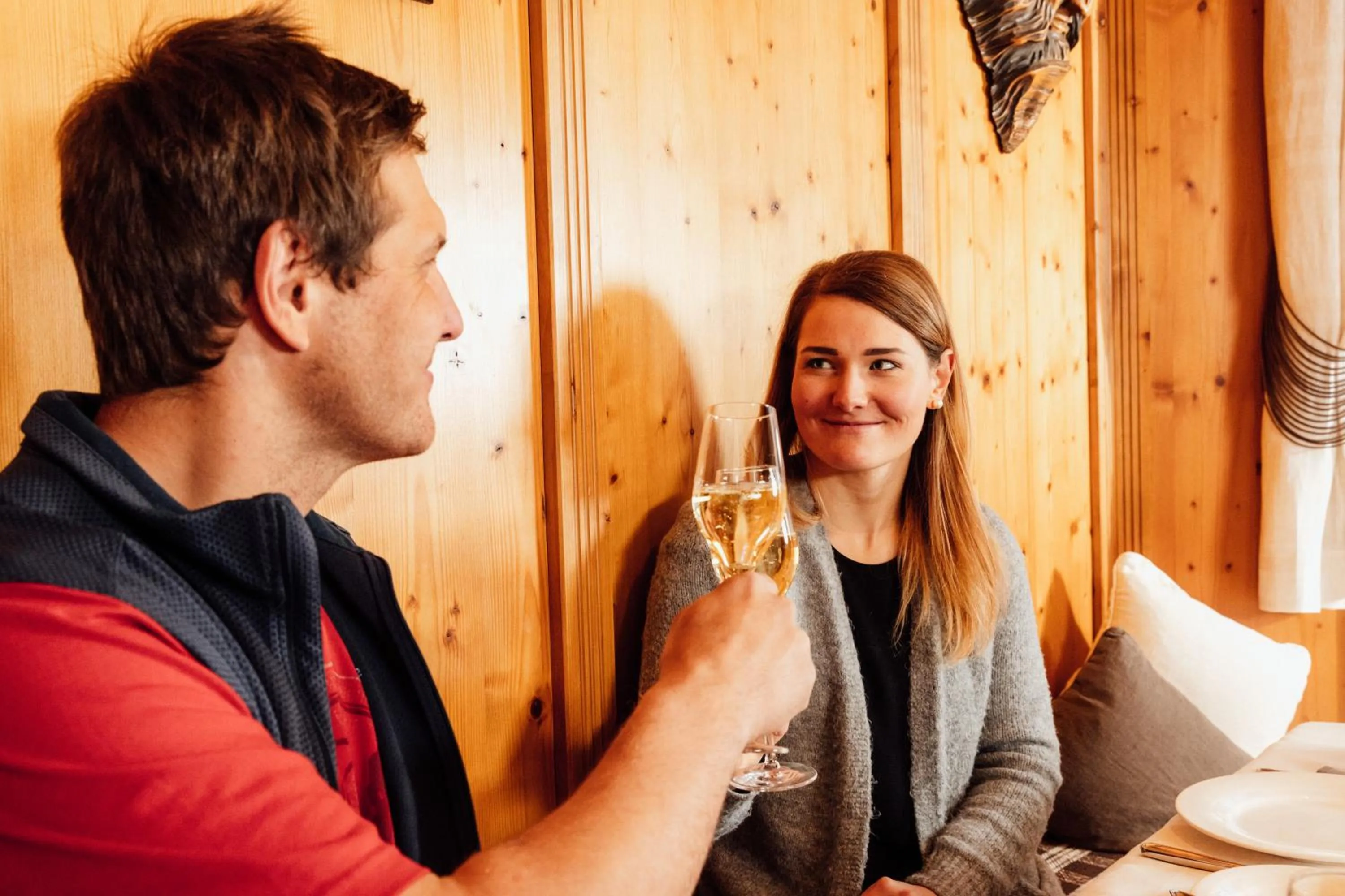 Restaurant/places to eat in Hotel Mittagskogel Pitztal