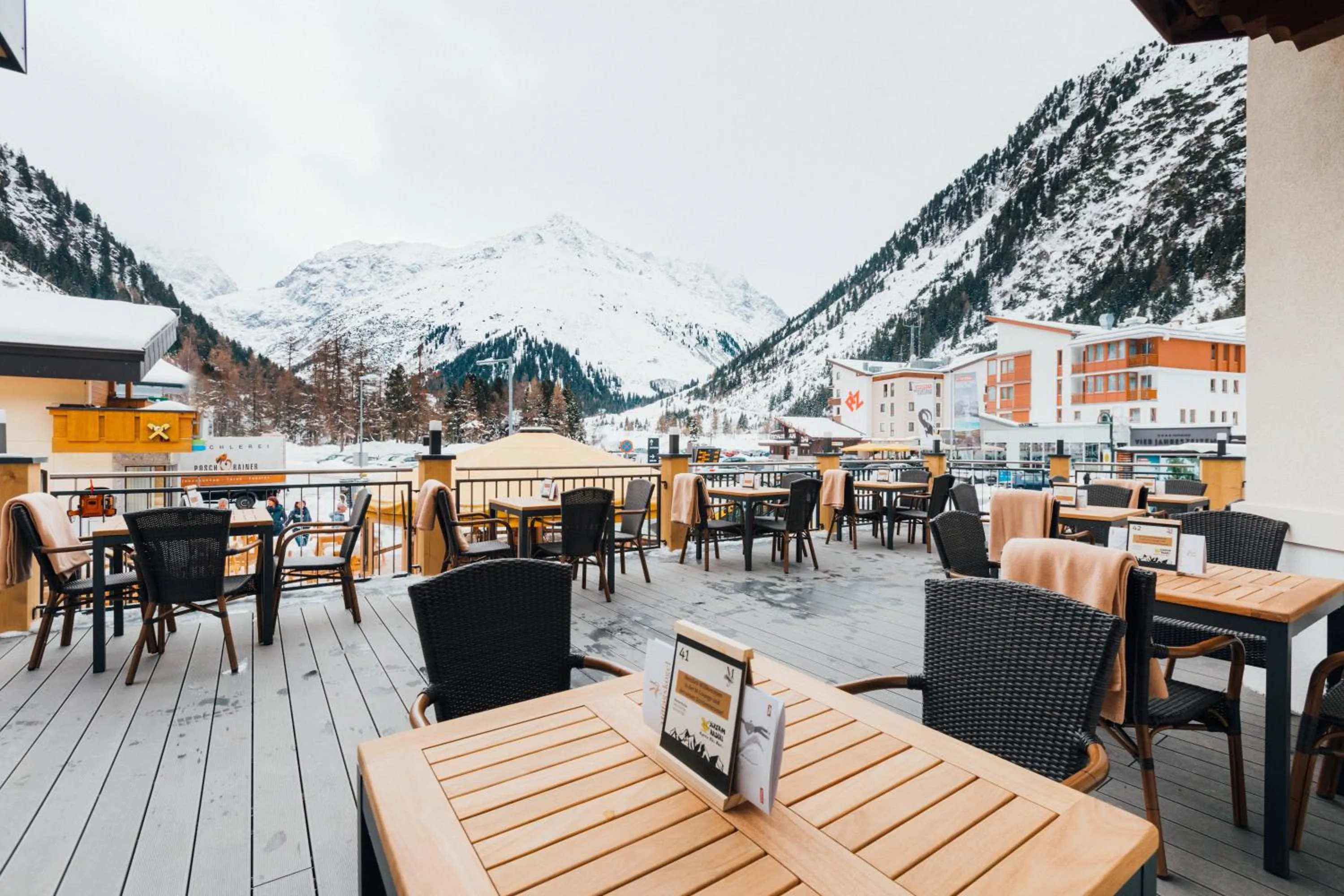 Restaurant/places to eat in Hotel Mittagskogel Pitztal