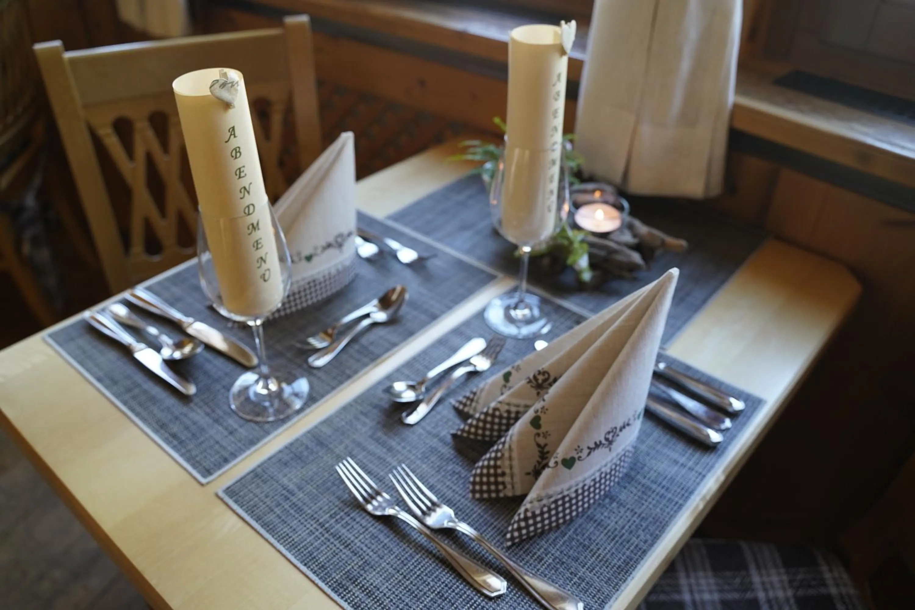 Restaurant/places to eat in Hotel Mittagskogel Pitztal
