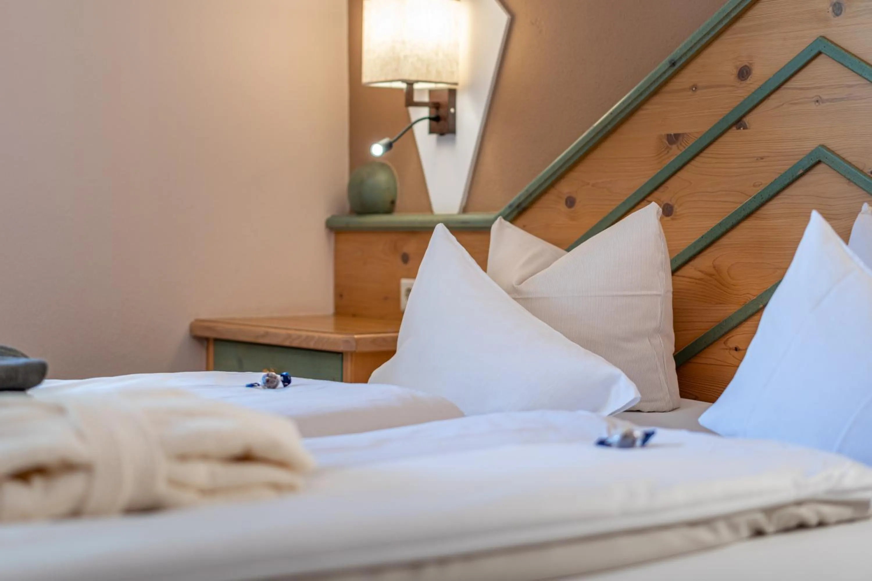 Bed in Hotel Mittagskogel Pitztal