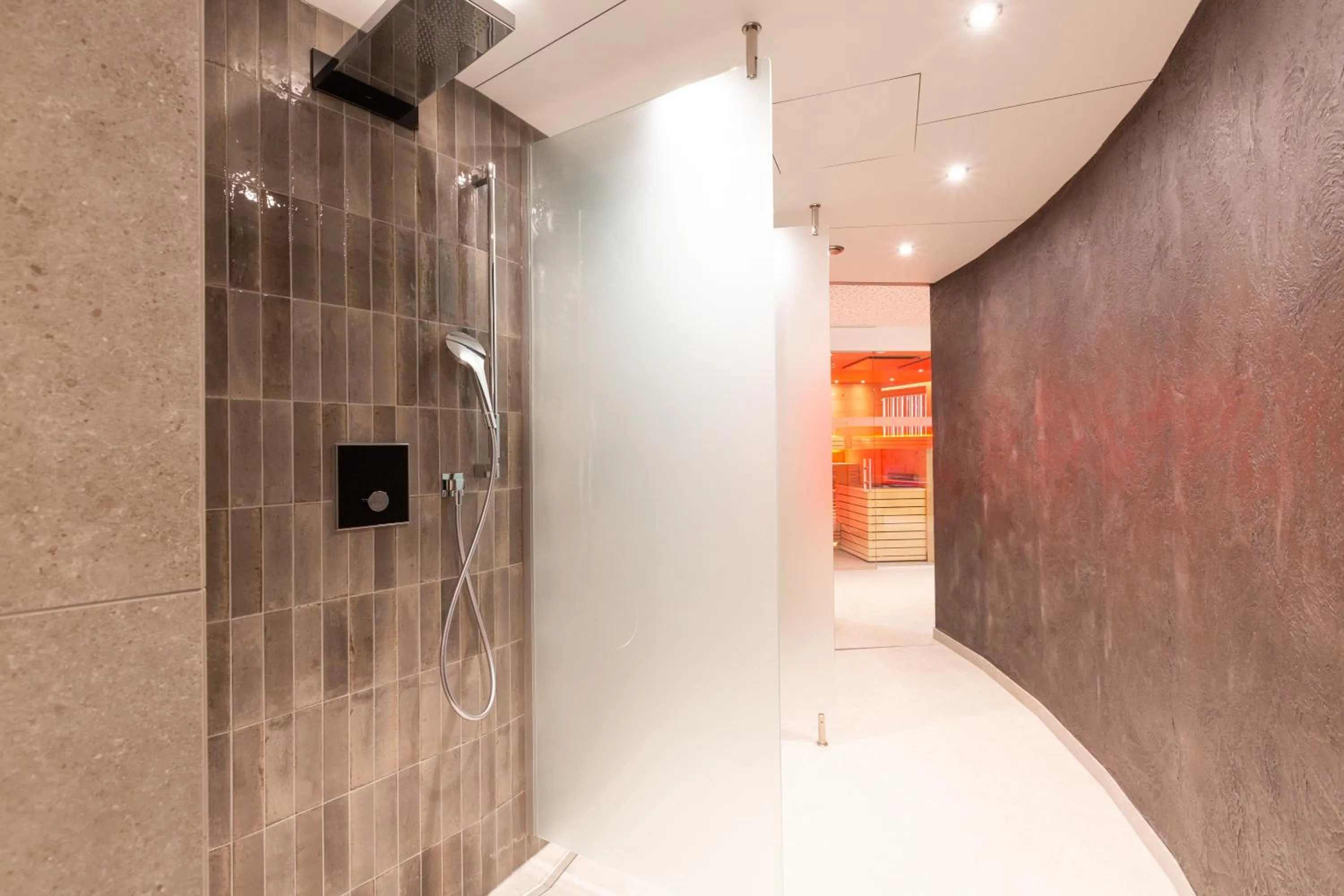 Sauna in Hotel Mittagskogel Pitztal