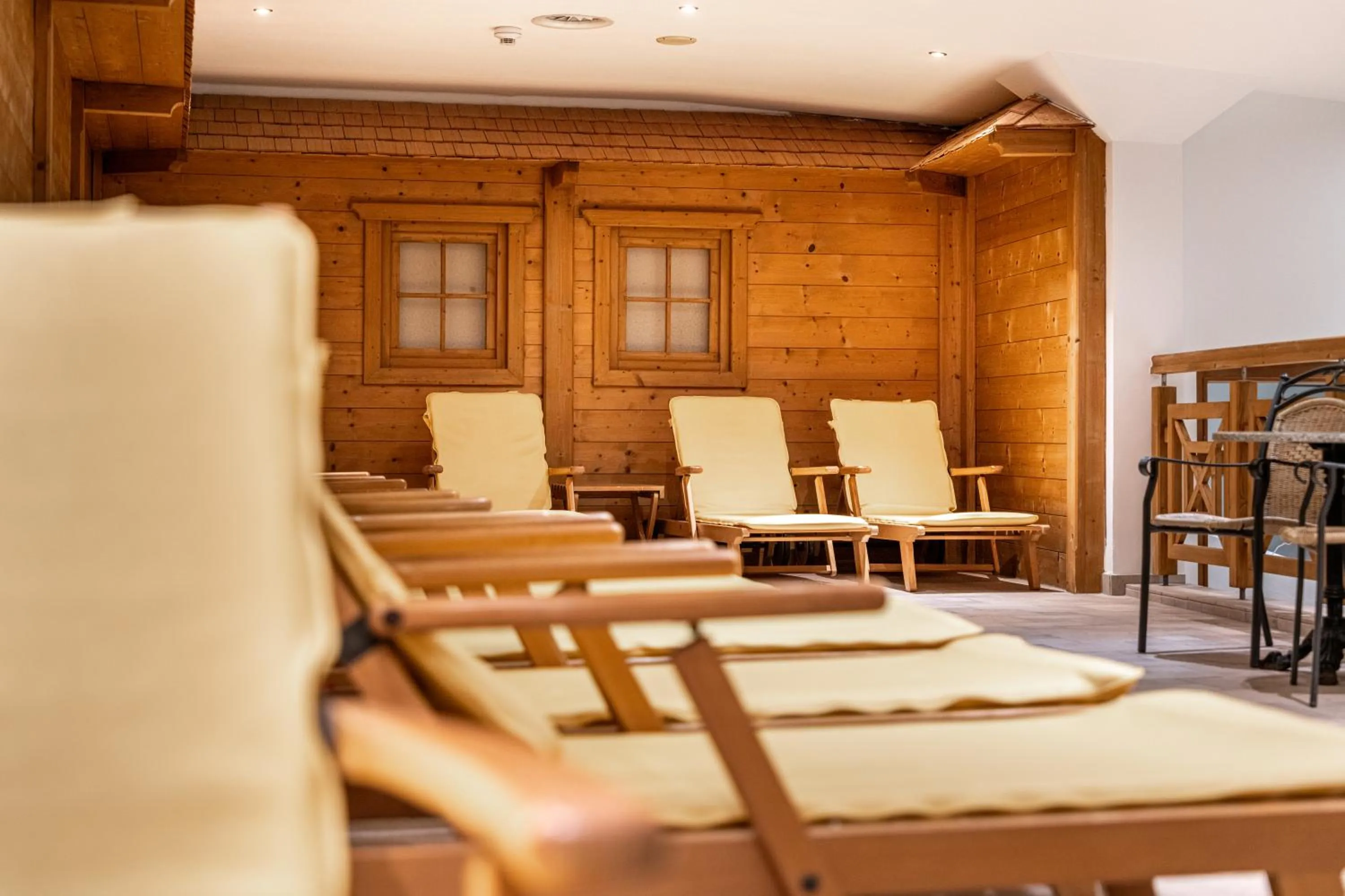 Spa and wellness centre/facilities in Hotel Mittagskogel Pitztal