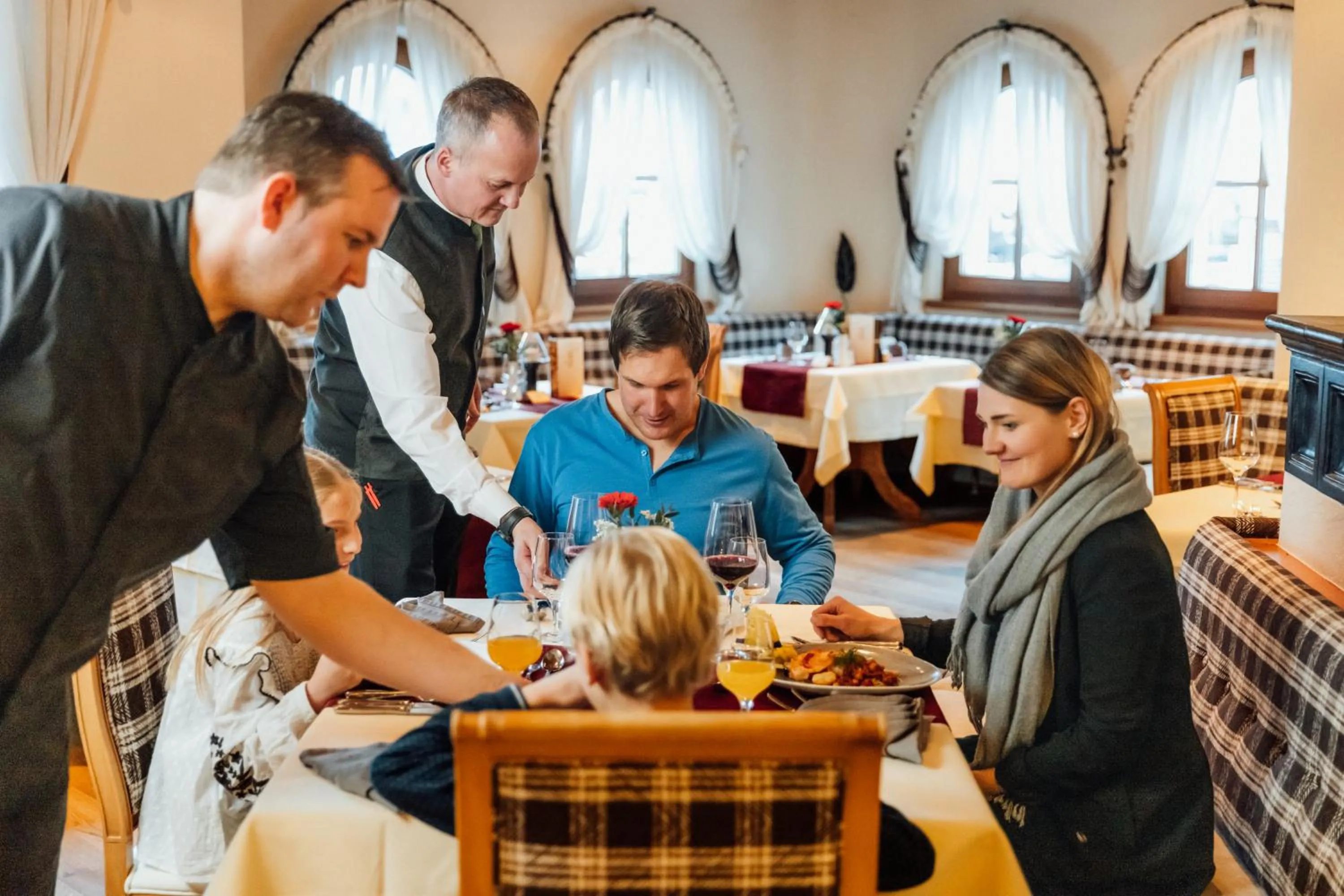 Dinner in Hotel Mittagskogel Pitztal