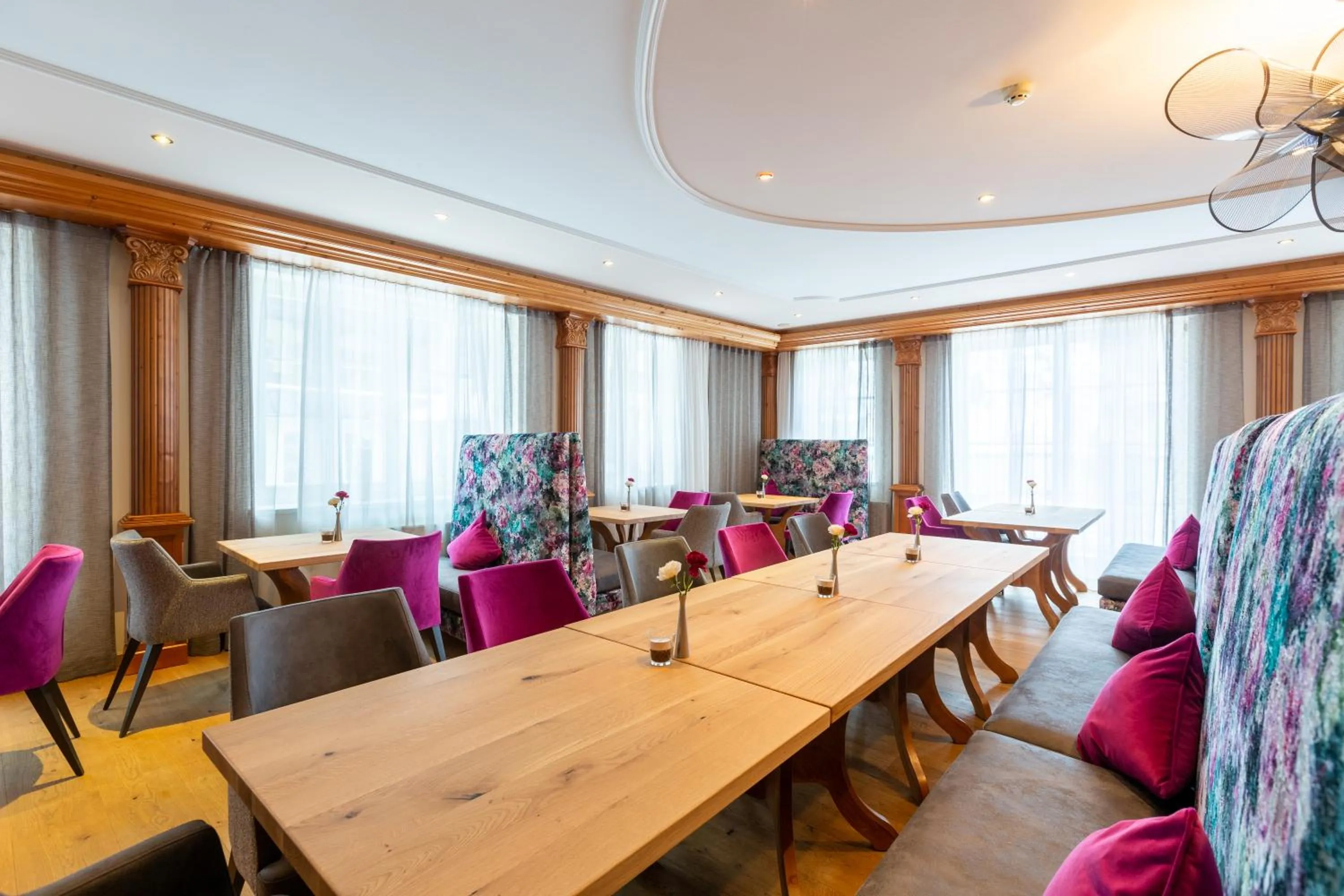 Restaurant/places to eat in Hotel Mittagskogel Pitztal