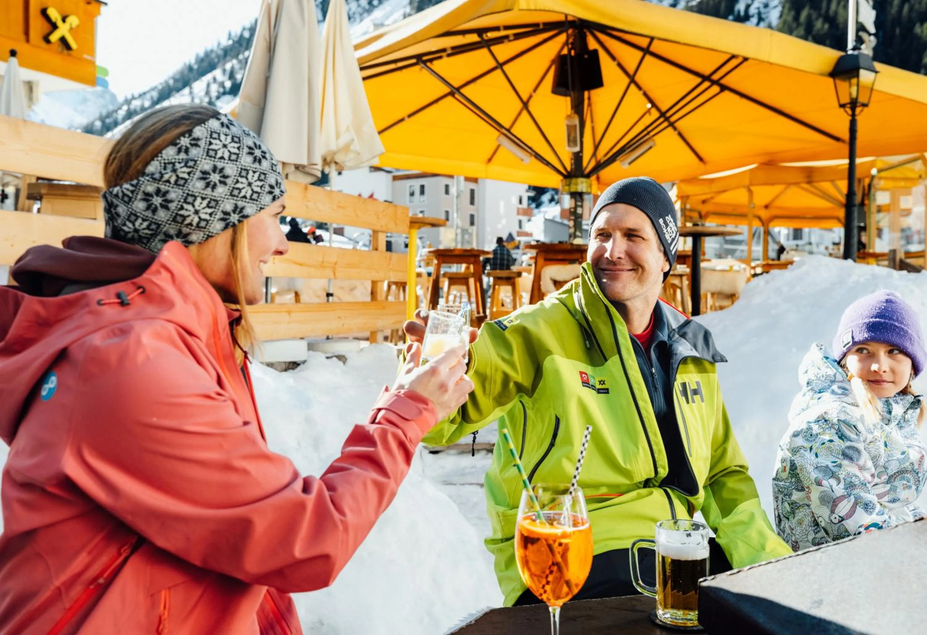 Off site in Hotel Mittagskogel Pitztal