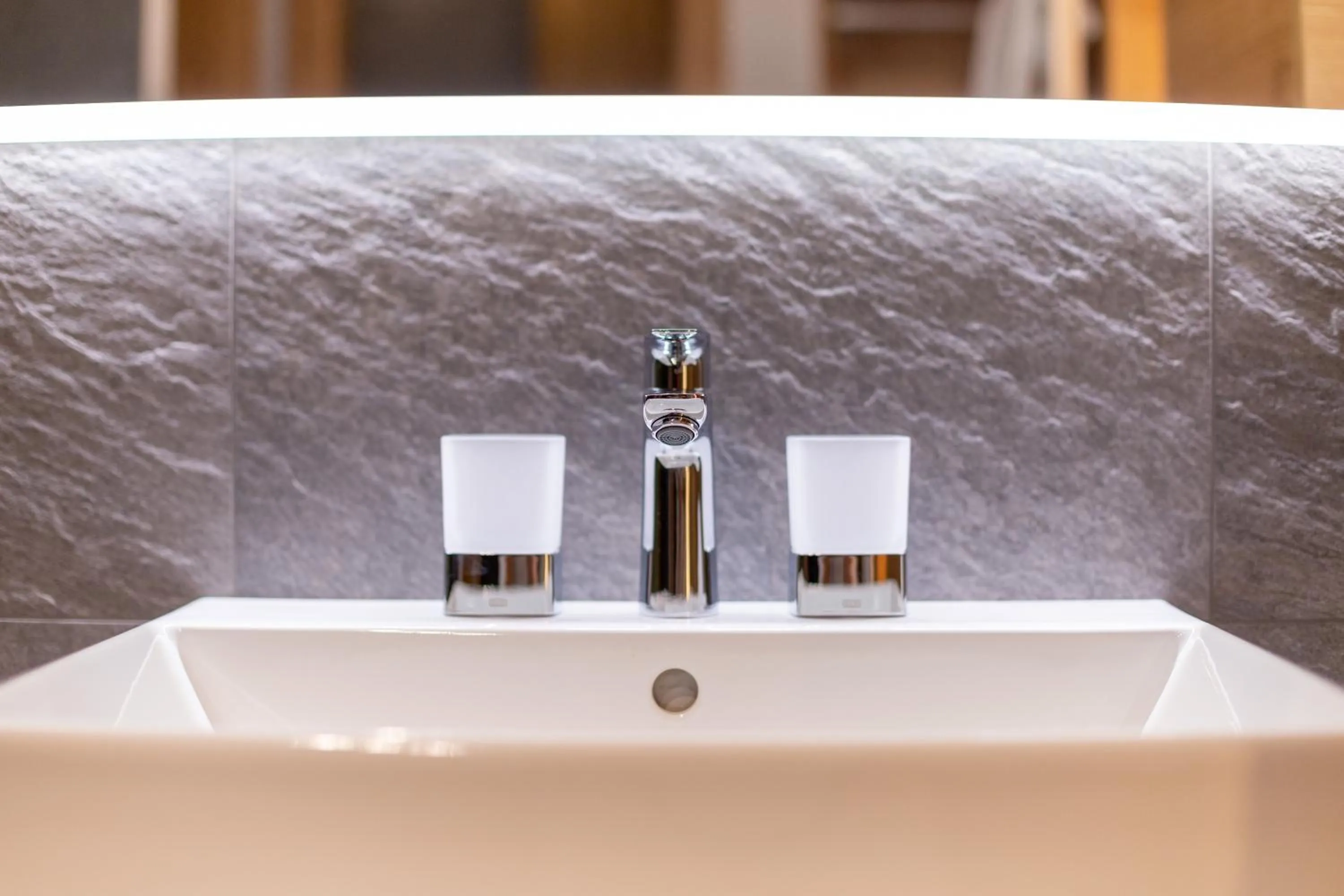 Bathroom in Hotel Mittagskogel Pitztal