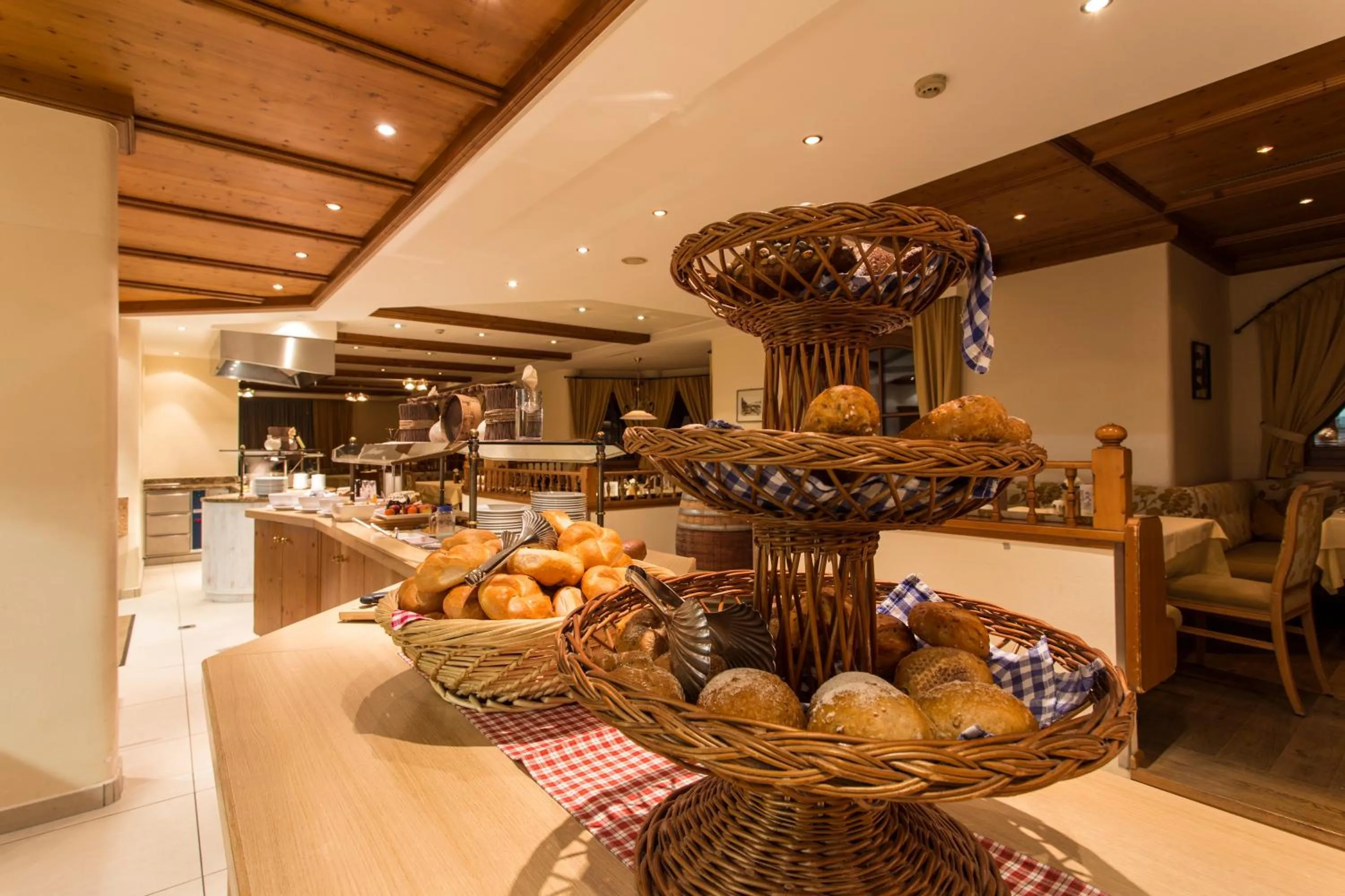 Food and drinks in Hotel Mittagskogel Pitztal